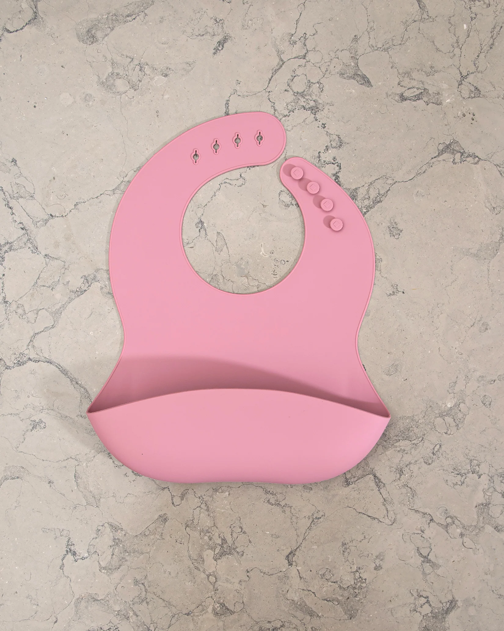 Silikon Haklapp - Dusty Pink - Image 3