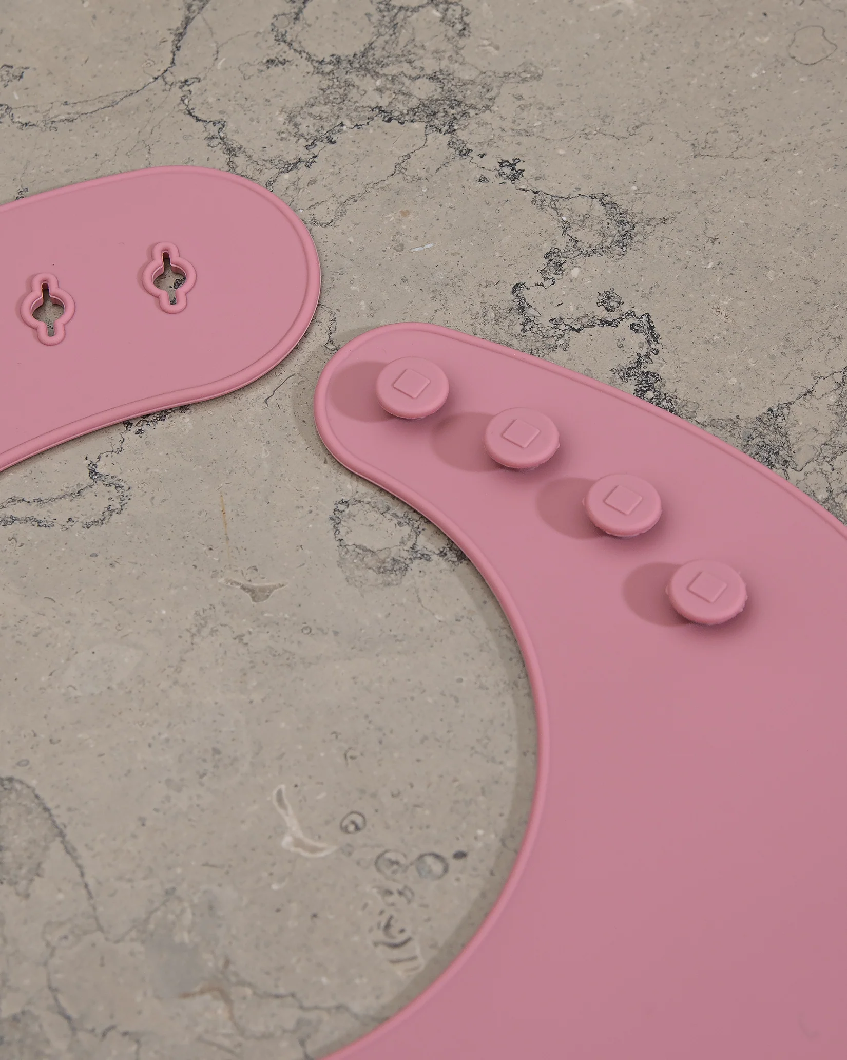 Silikon Haklapp - Dusty Pink - Image 4