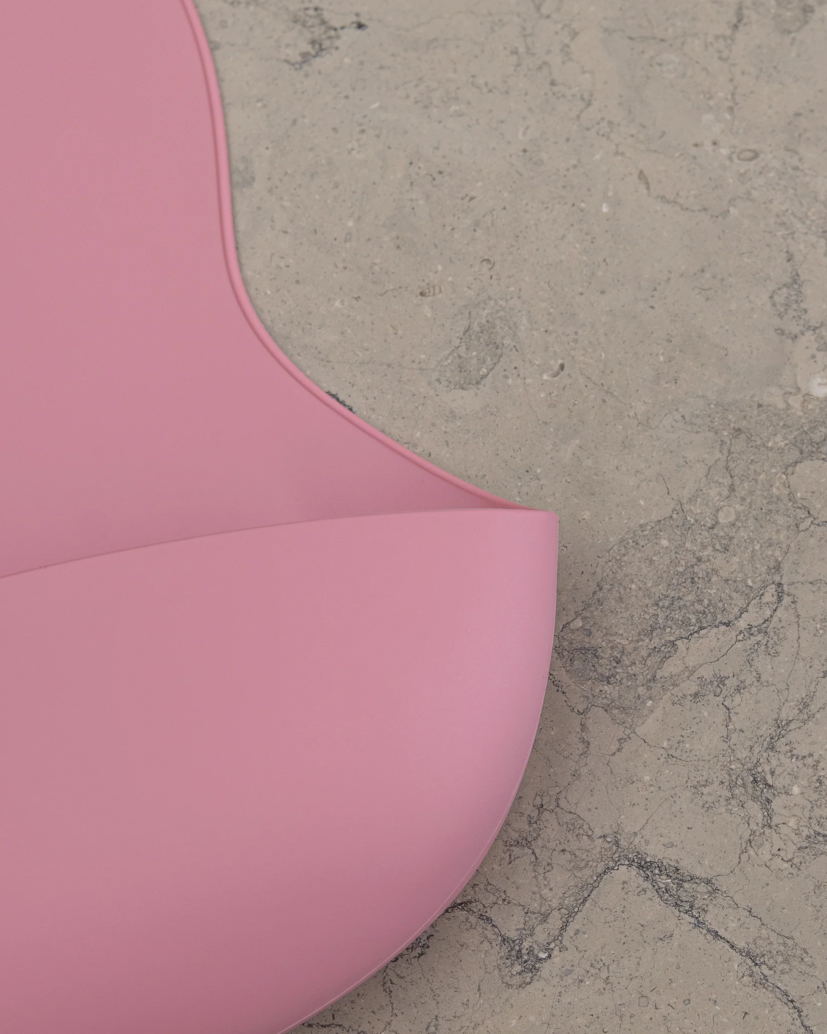 Silikon Haklapp - Dusty Pink - Image 5