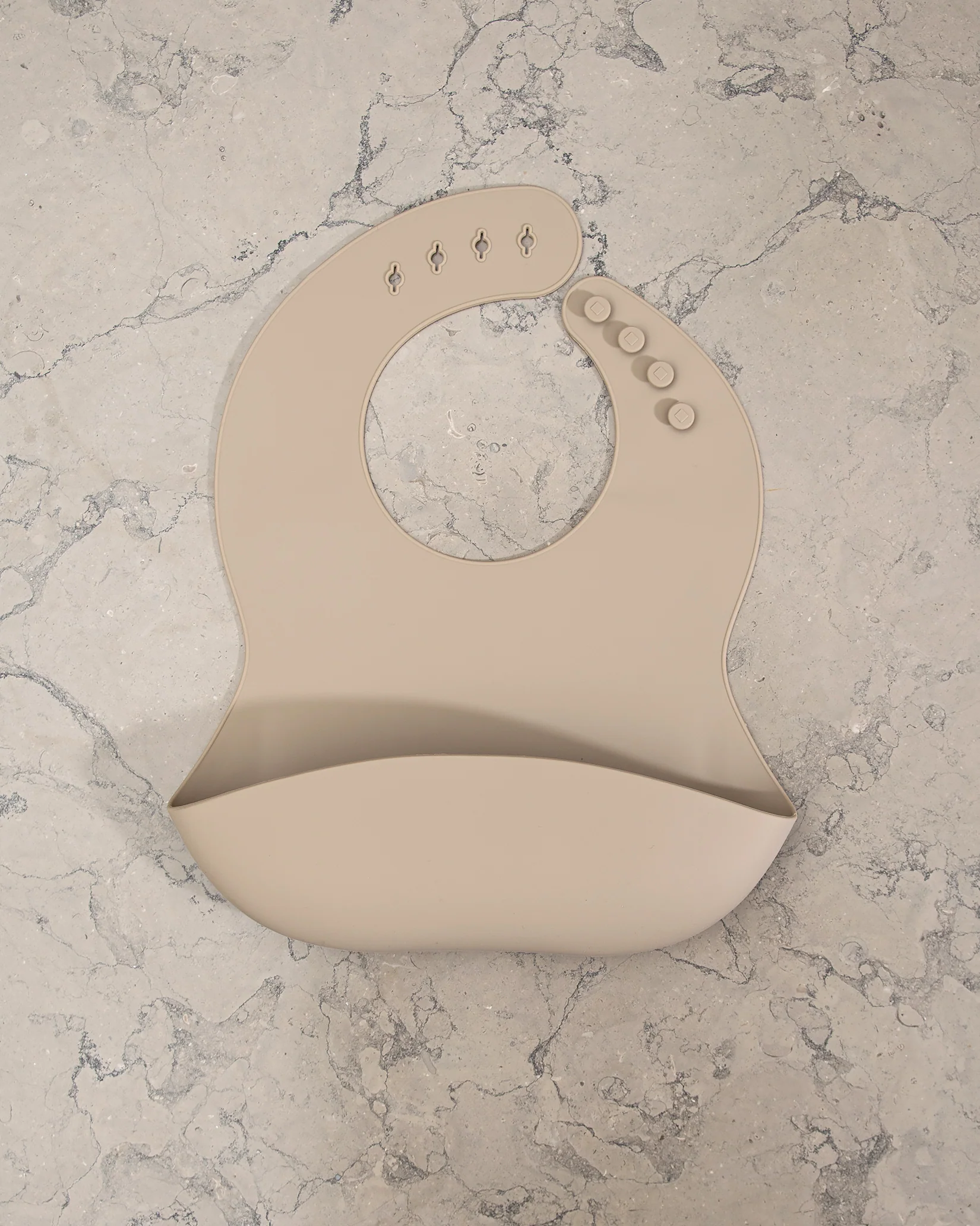 Silikon Haklapp - Taupe - Image 3