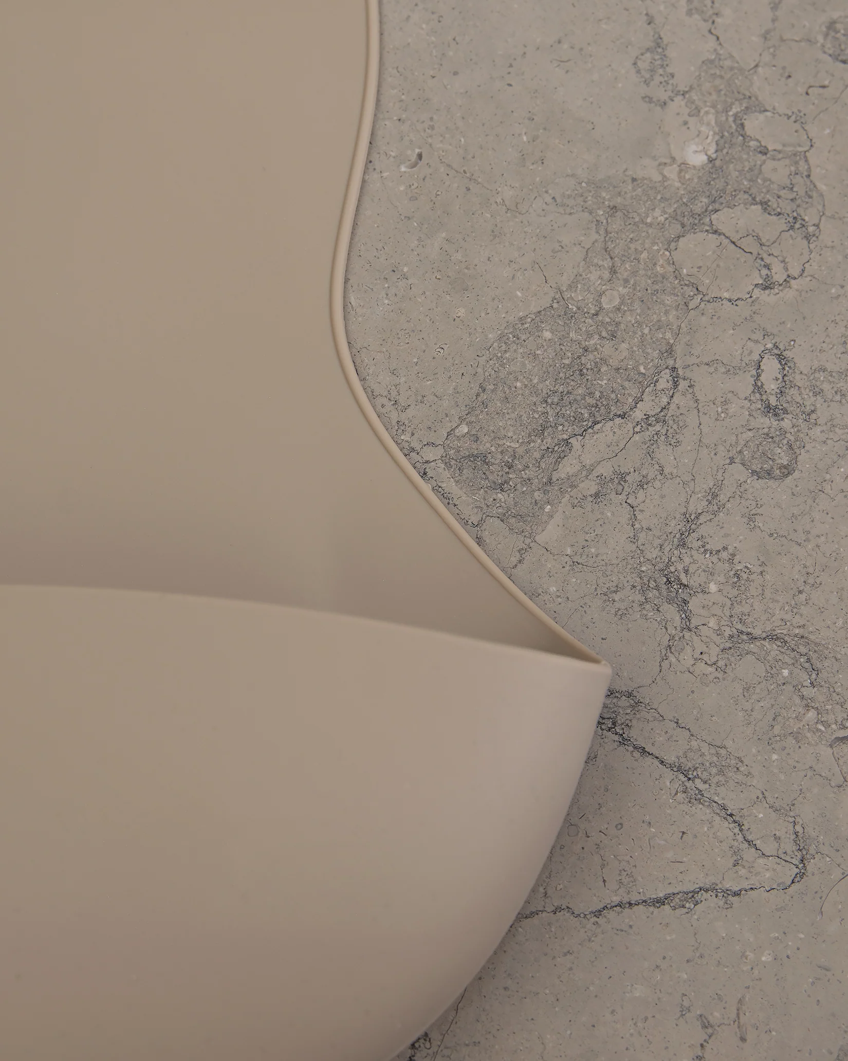 Silikon Haklapp - Taupe - Image 5