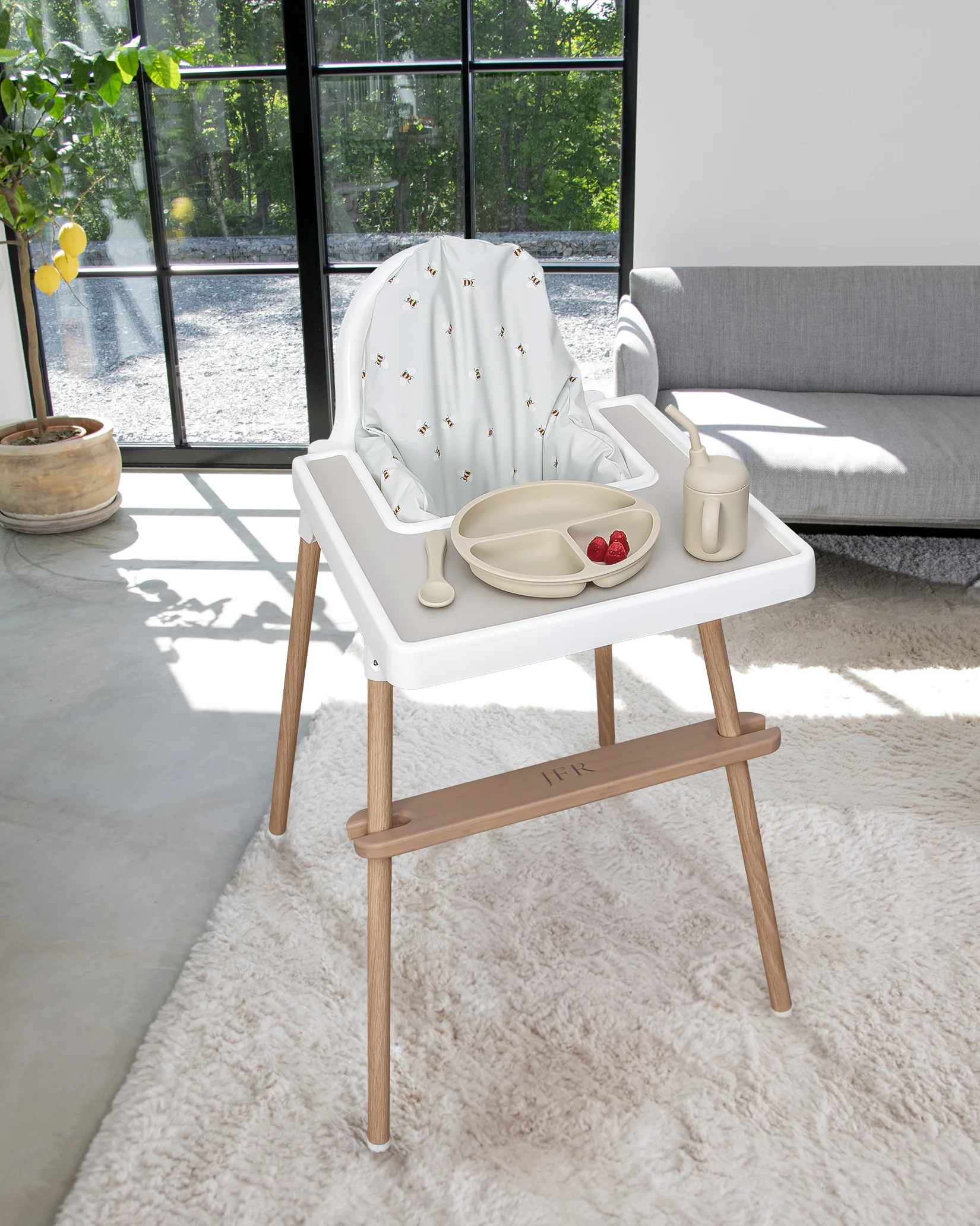 Sittkudde / Stolsdyna - Gröna Bin - IKEA Antilop