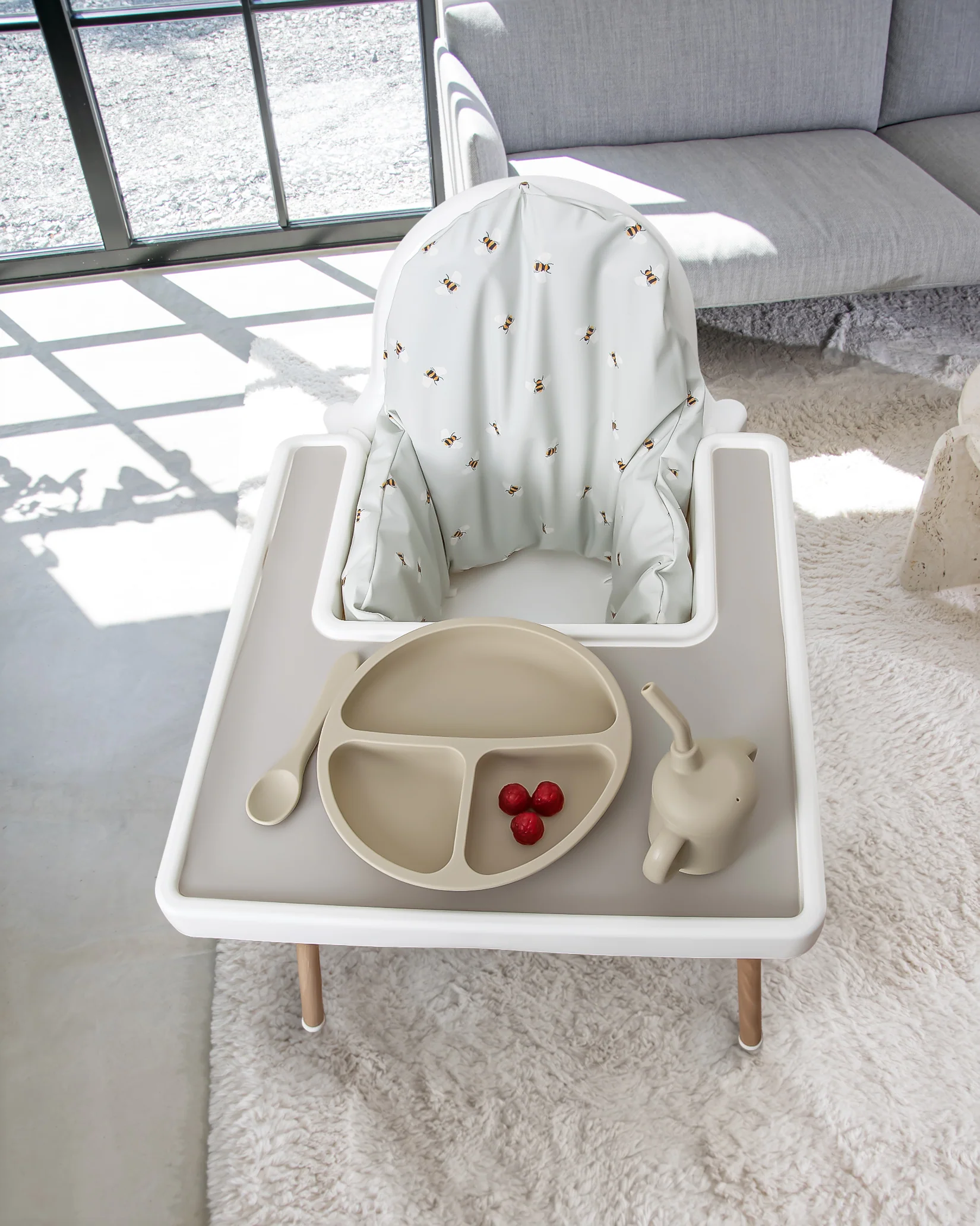 Sittkudde / Stolsdyna - Gröna Bin - IKEA Antilop - Image 2