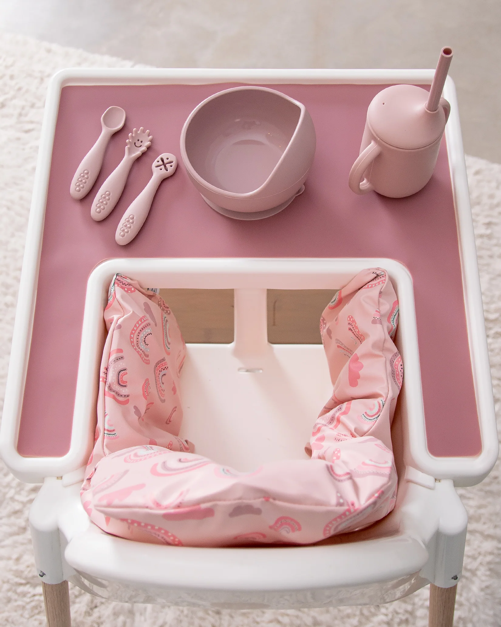 Skål Med Sugpropp - Blush Pink