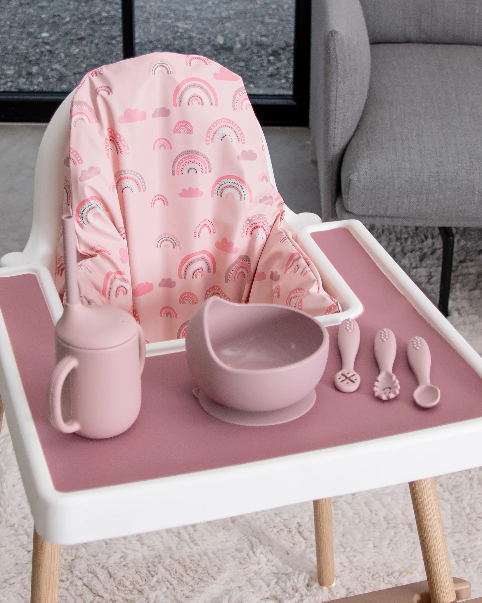 Skål Med Sugpropp - Blush Pink - Image 3