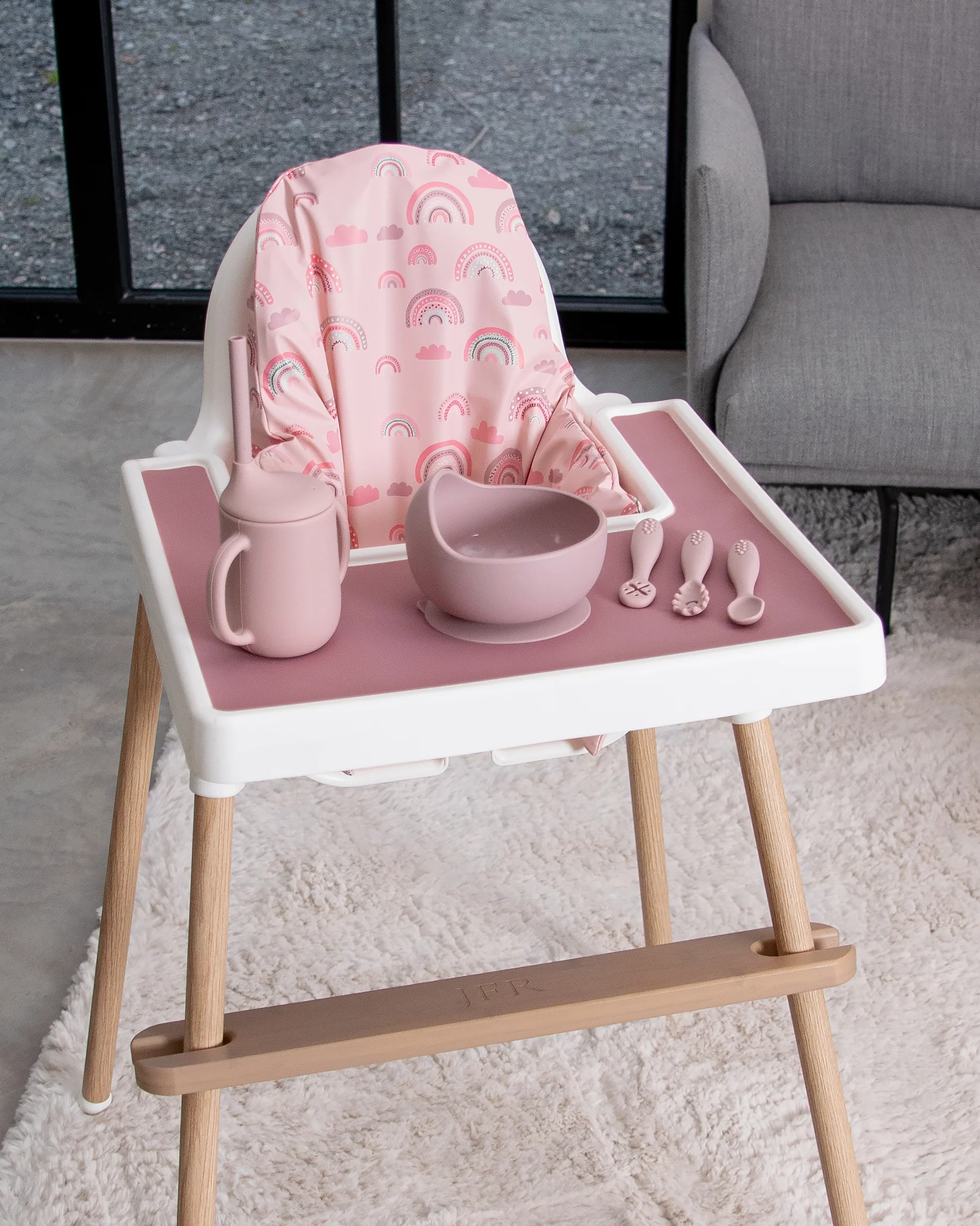 Skål Med Sugpropp - Blush Pink - Image 4