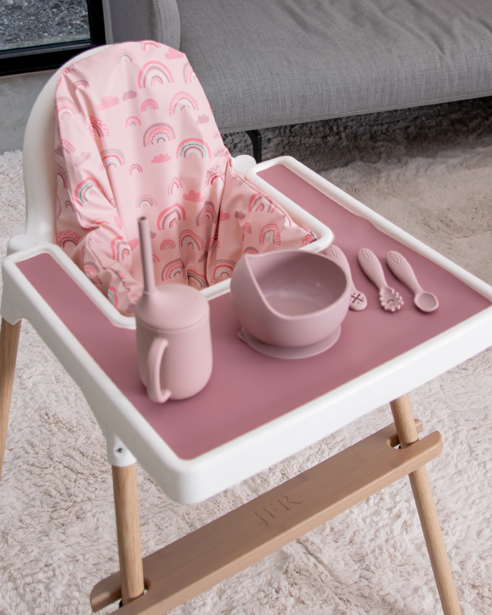 Skål Med Sugpropp - Blush Pink - Image 5