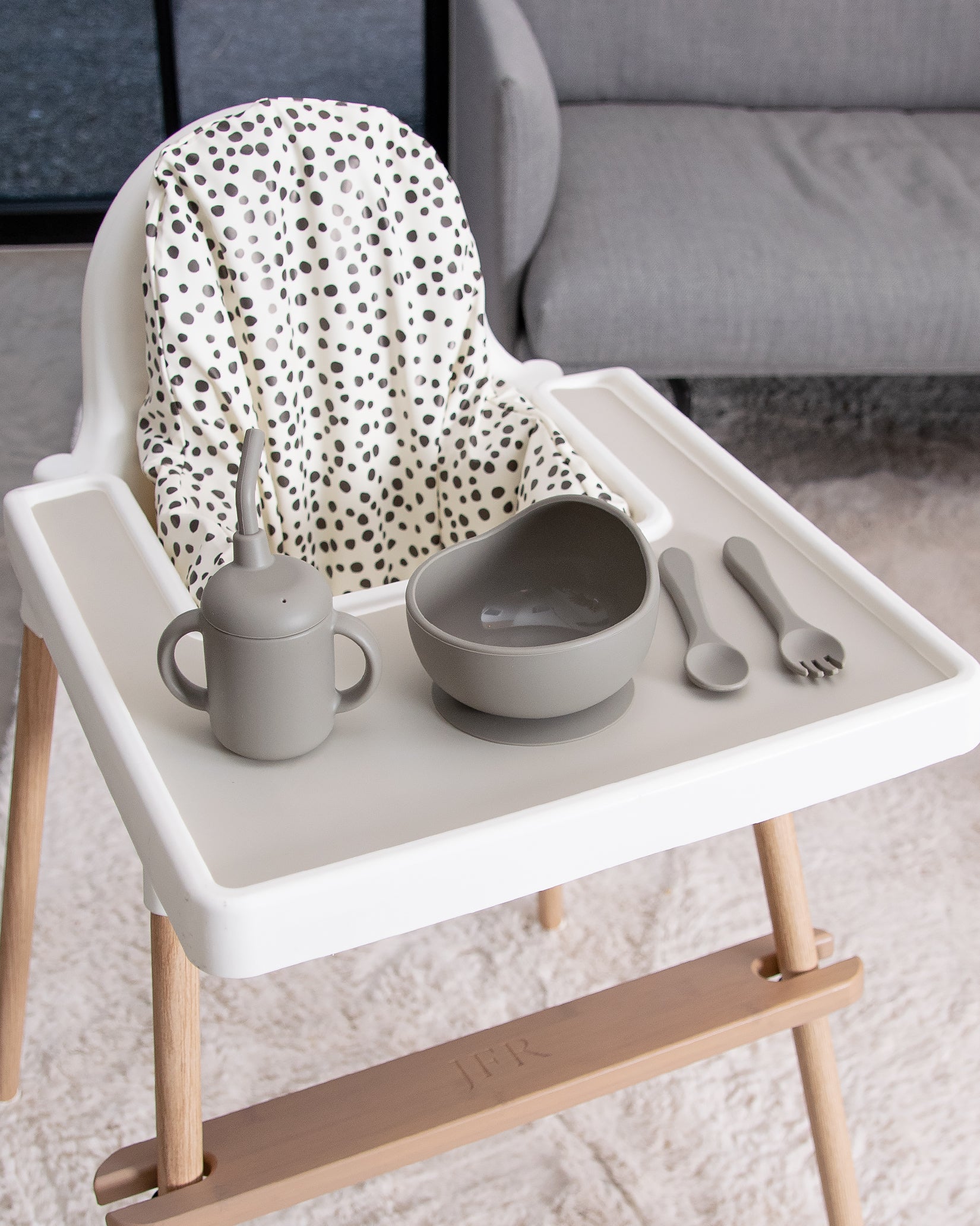 Skål Med Sugpropp - Dusty Green - Image 3