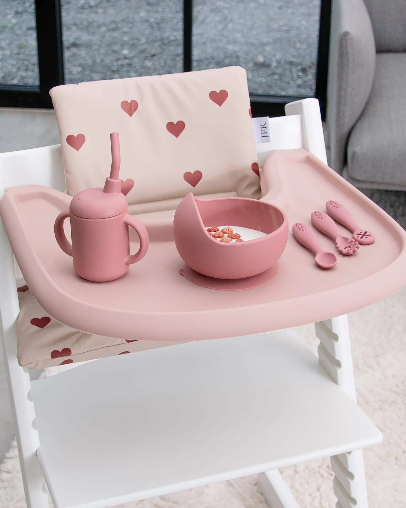 Skål Med Sugpropp - Dusty Pink - Image 2