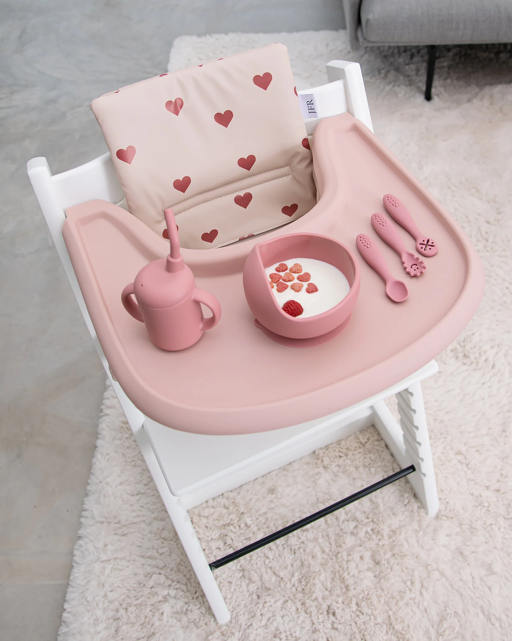 Skål Med Sugpropp - Dusty Pink - Image 3