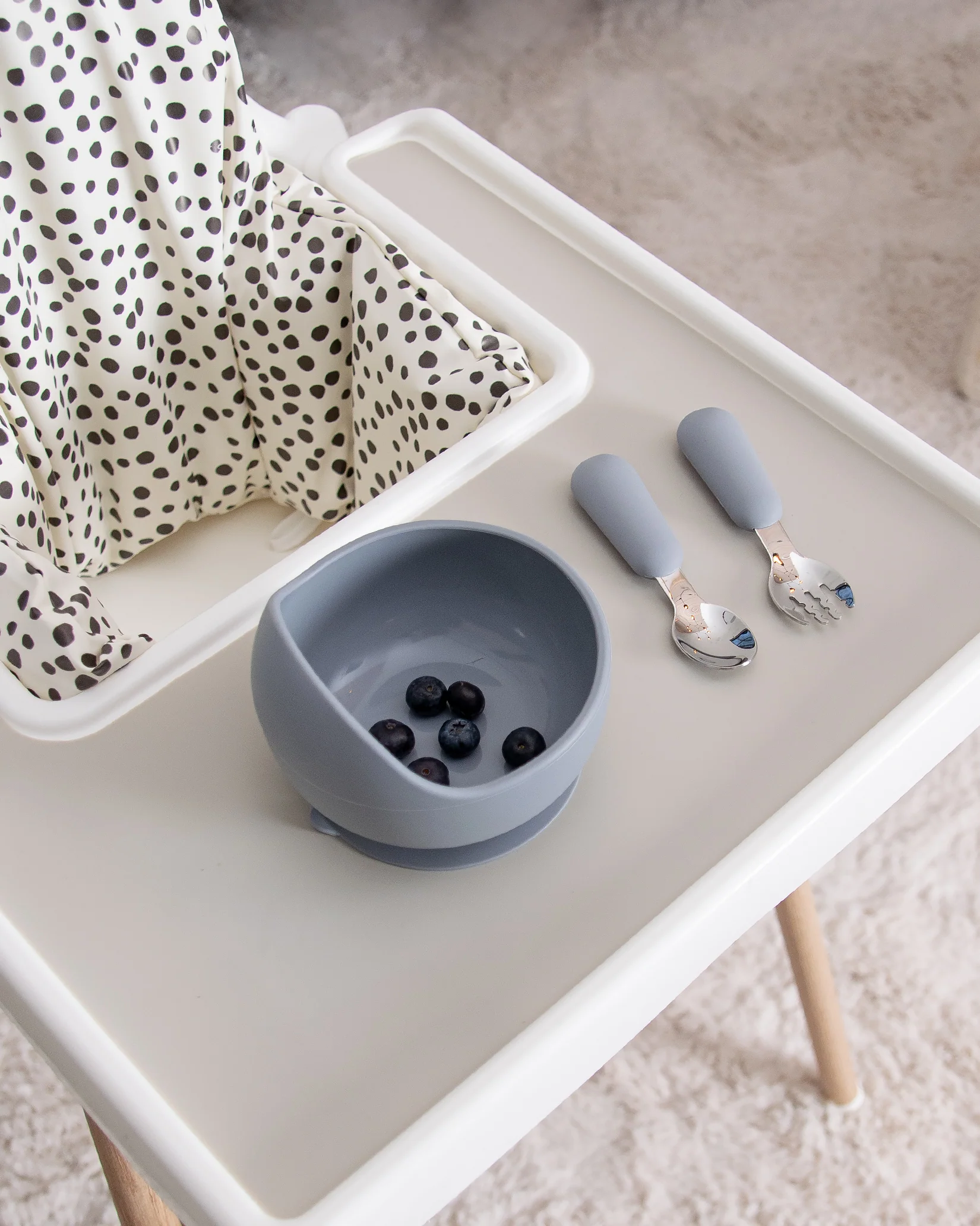 Skål Med Sugpropp - Grey - Image 3
