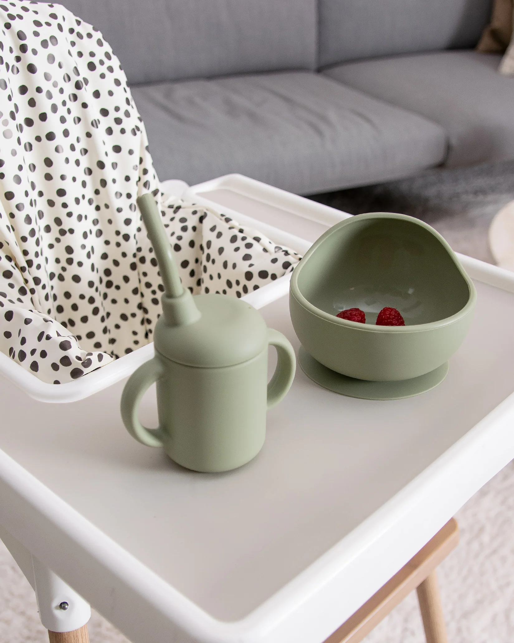 Skål Med Sugpropp - Matcha - Image 3