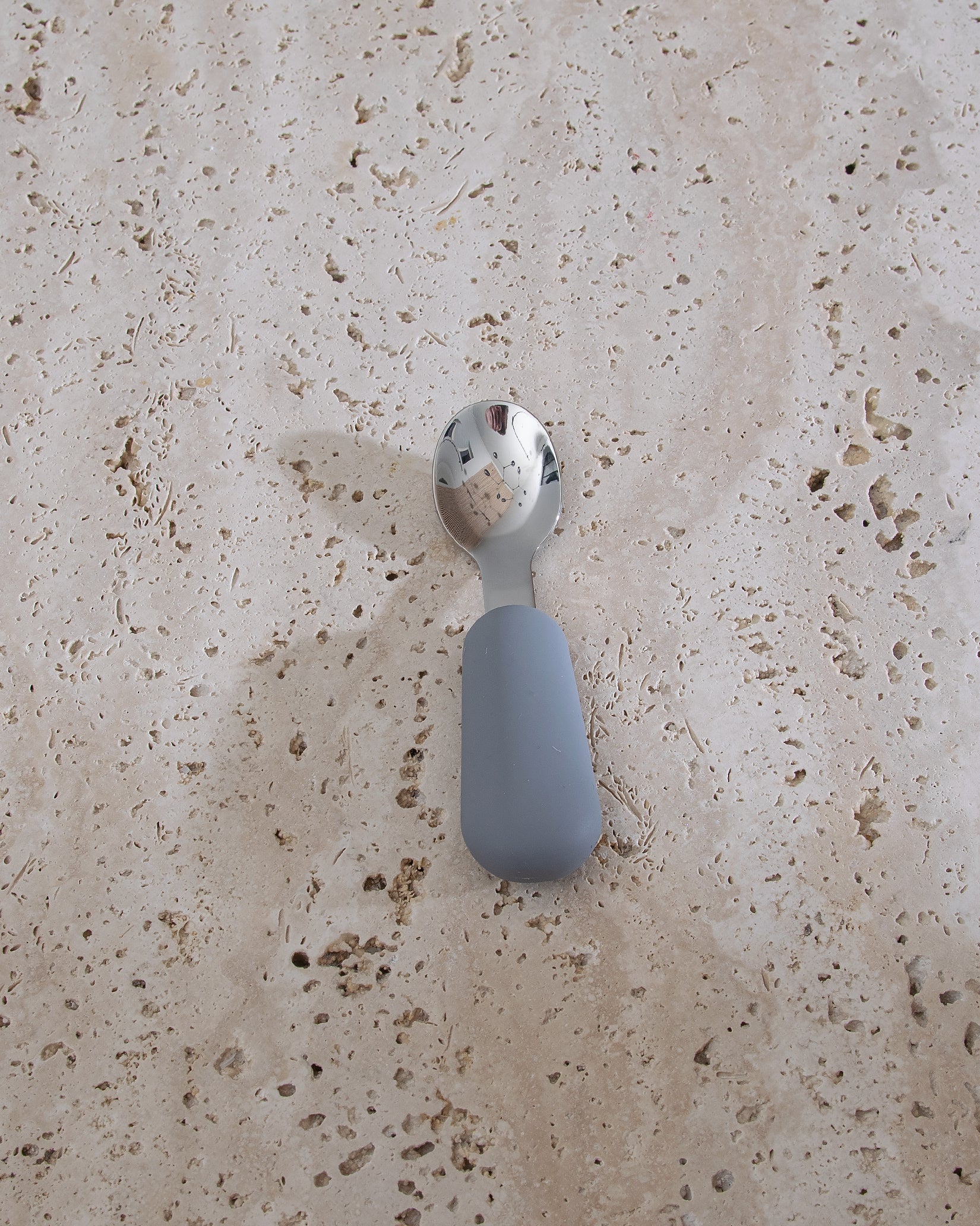 Barnsked i silikon/stål - Grey - Image 3
