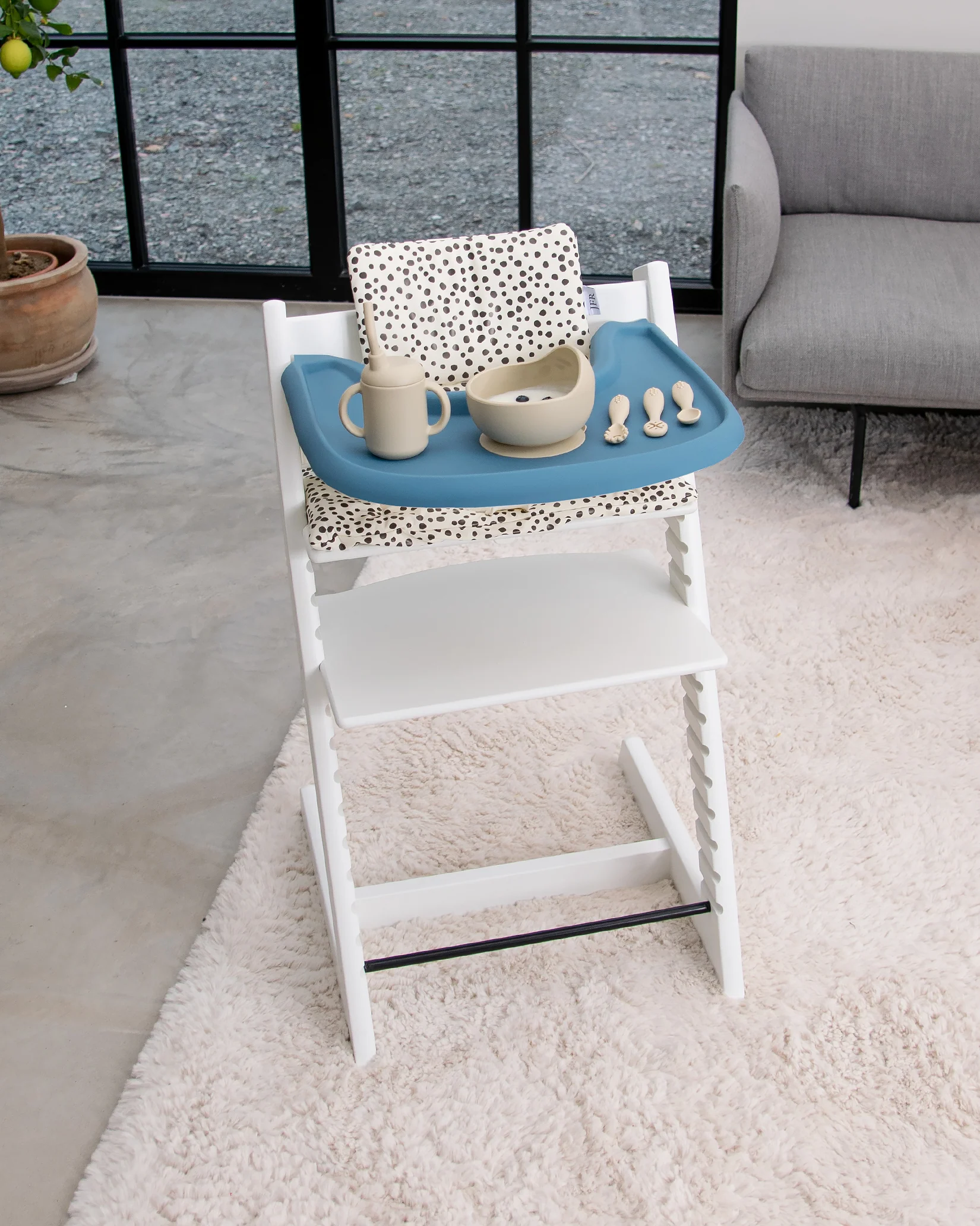 Bricköverdrag till Stokke Tripp Trapp  - Blå - Image 3