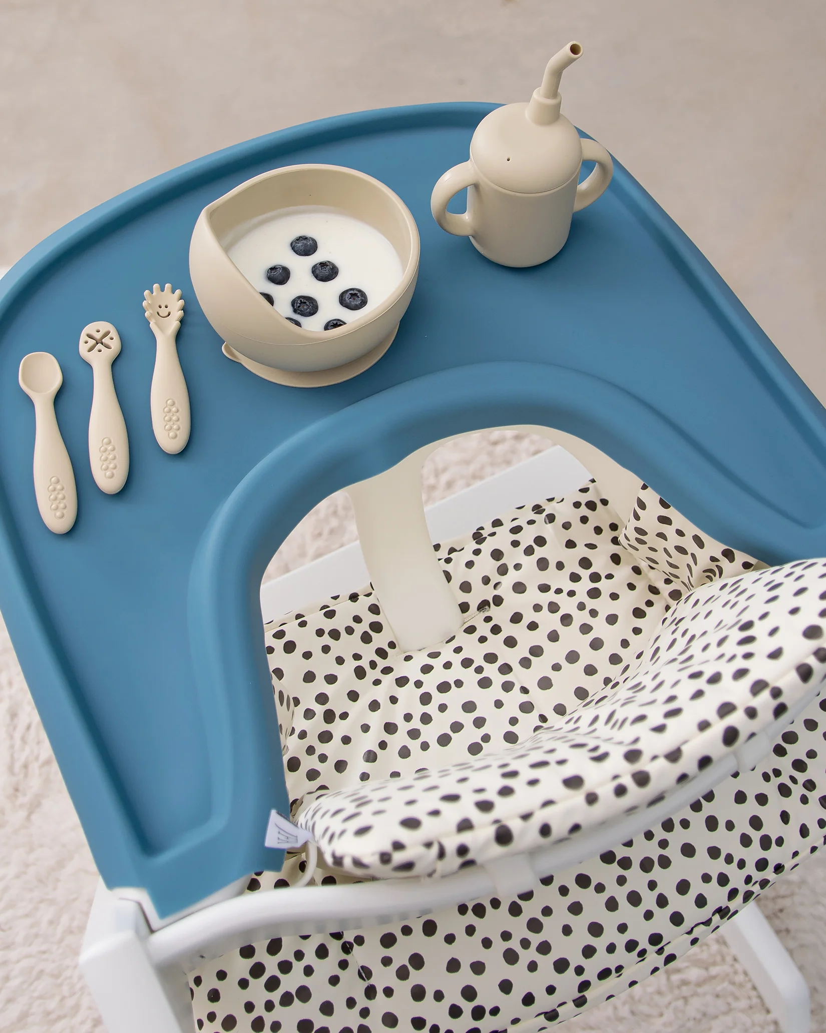 Bricköverdrag till Stokke Tripp Trapp  - Blå - Image 4