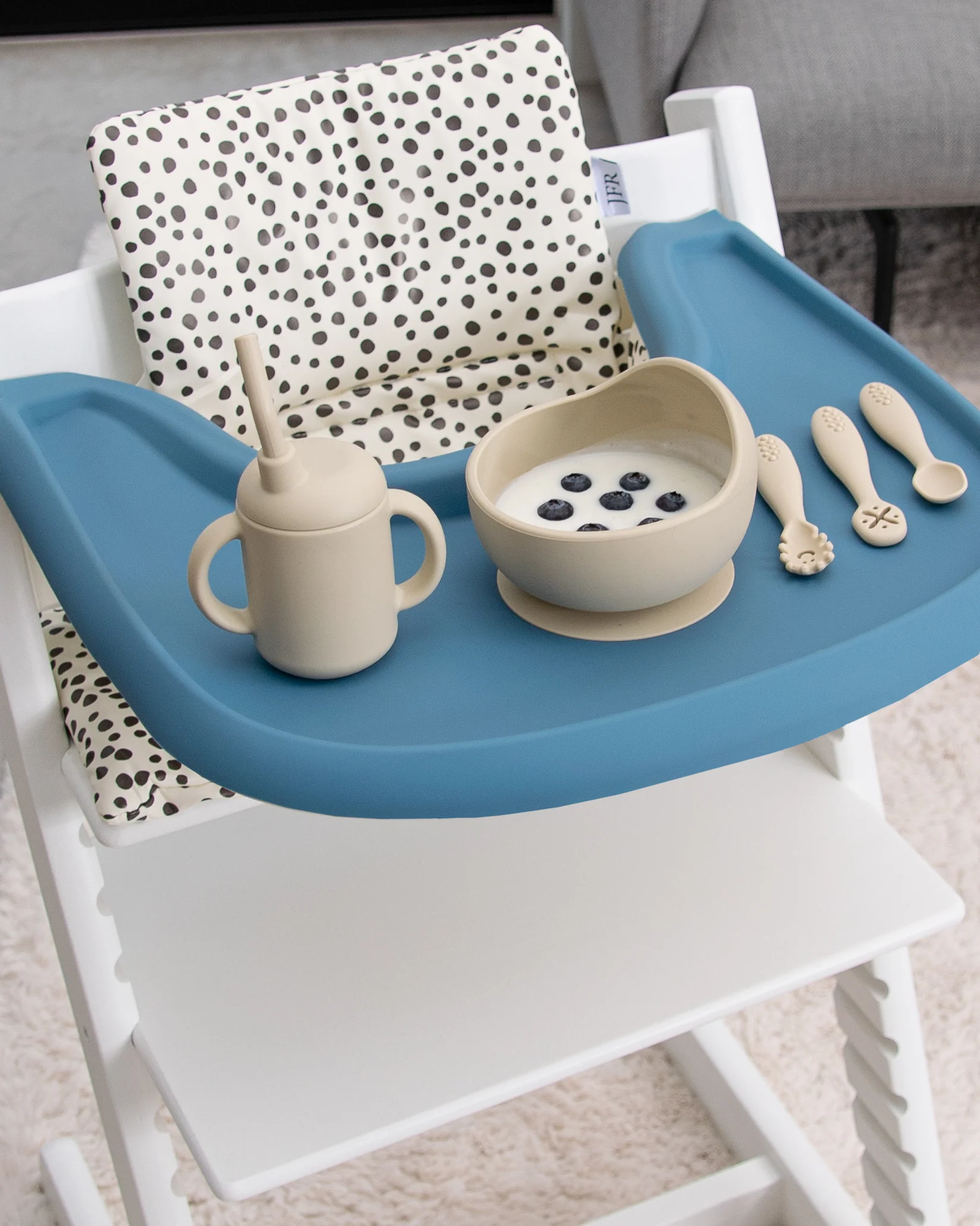 Bricköverdrag till Stokke Tripp Trapp  - Blå - Image 6