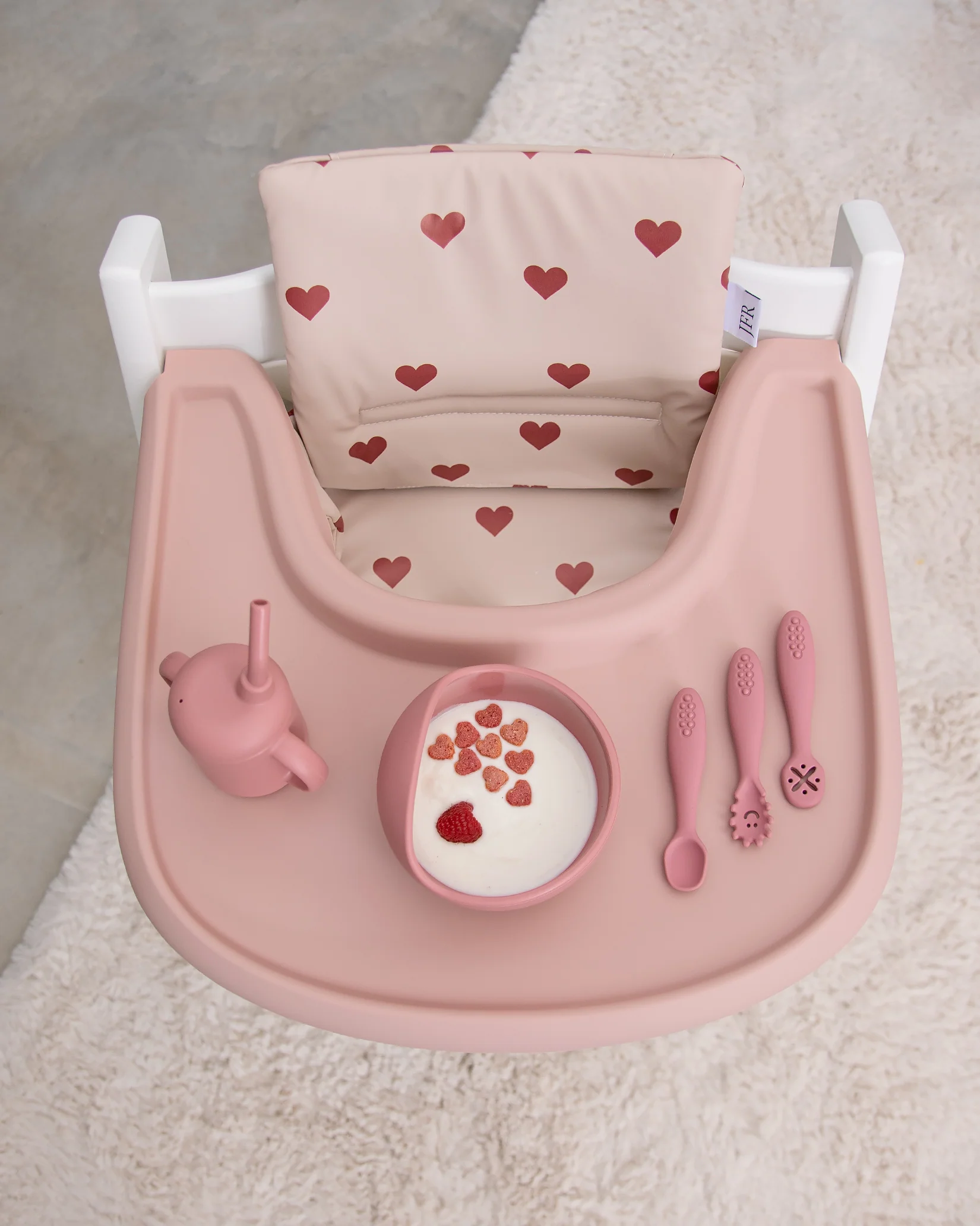 Bricköverdrag till Stokke Tripp Trapp - Blush Pink - Image 5