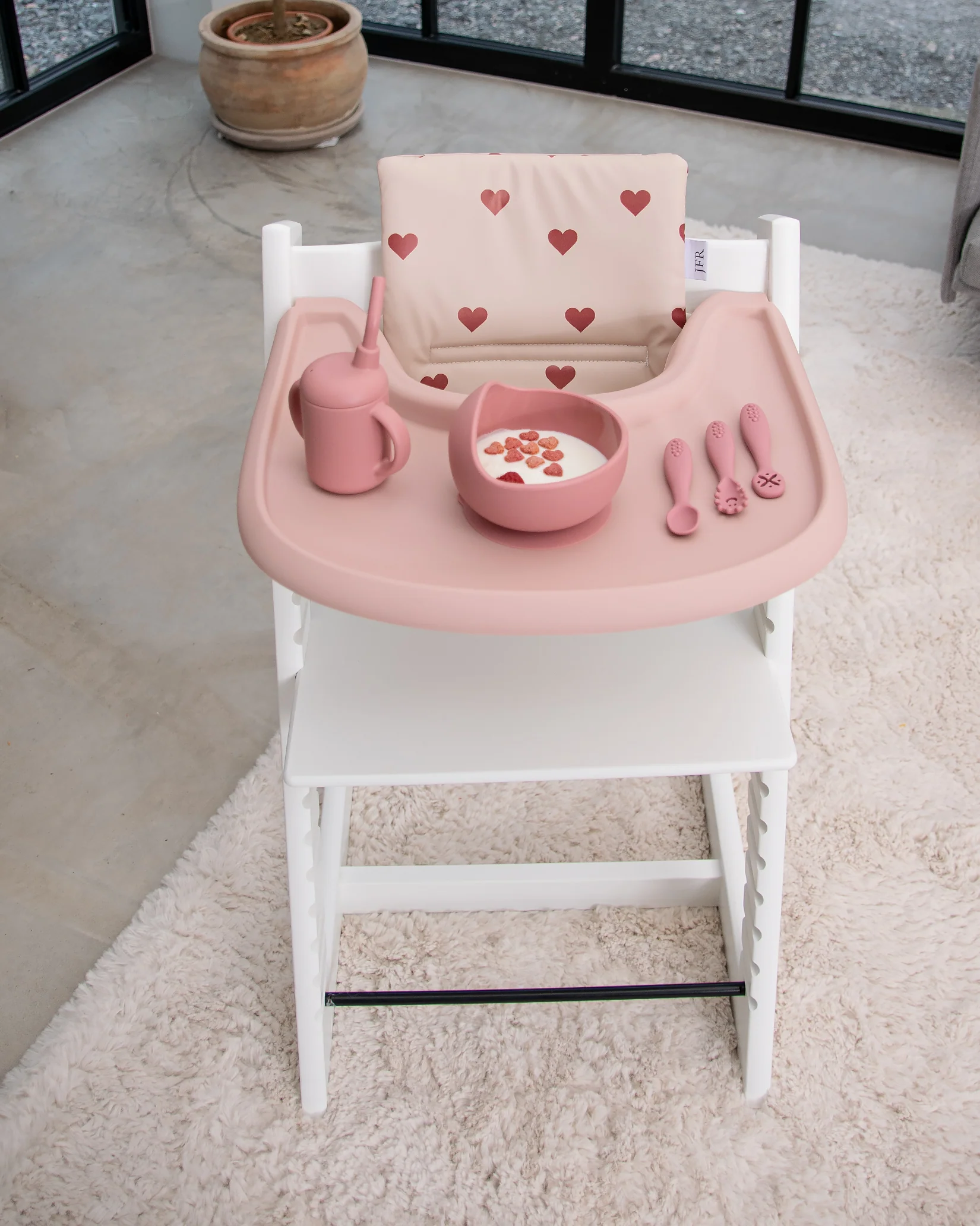 Bricköverdrag till Stokke Tripp Trapp - Blush Pink - Image 7