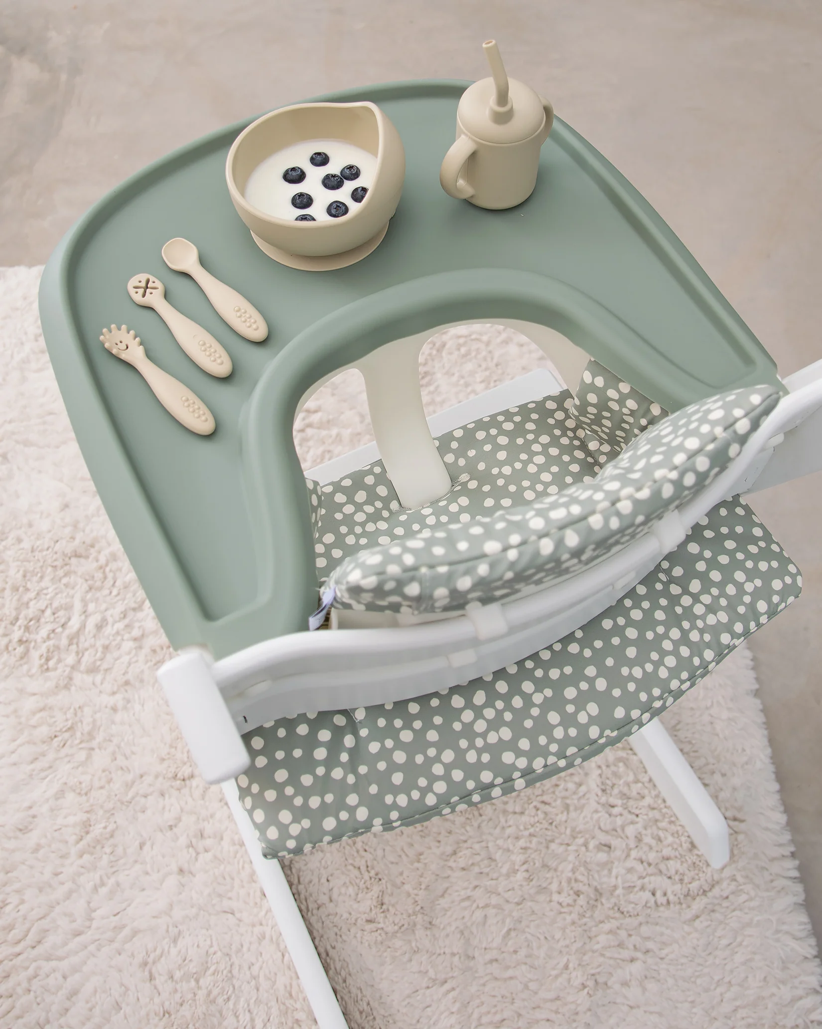 Bricköverdrag till Stokke Tripp Trapp - Green - Image 10
