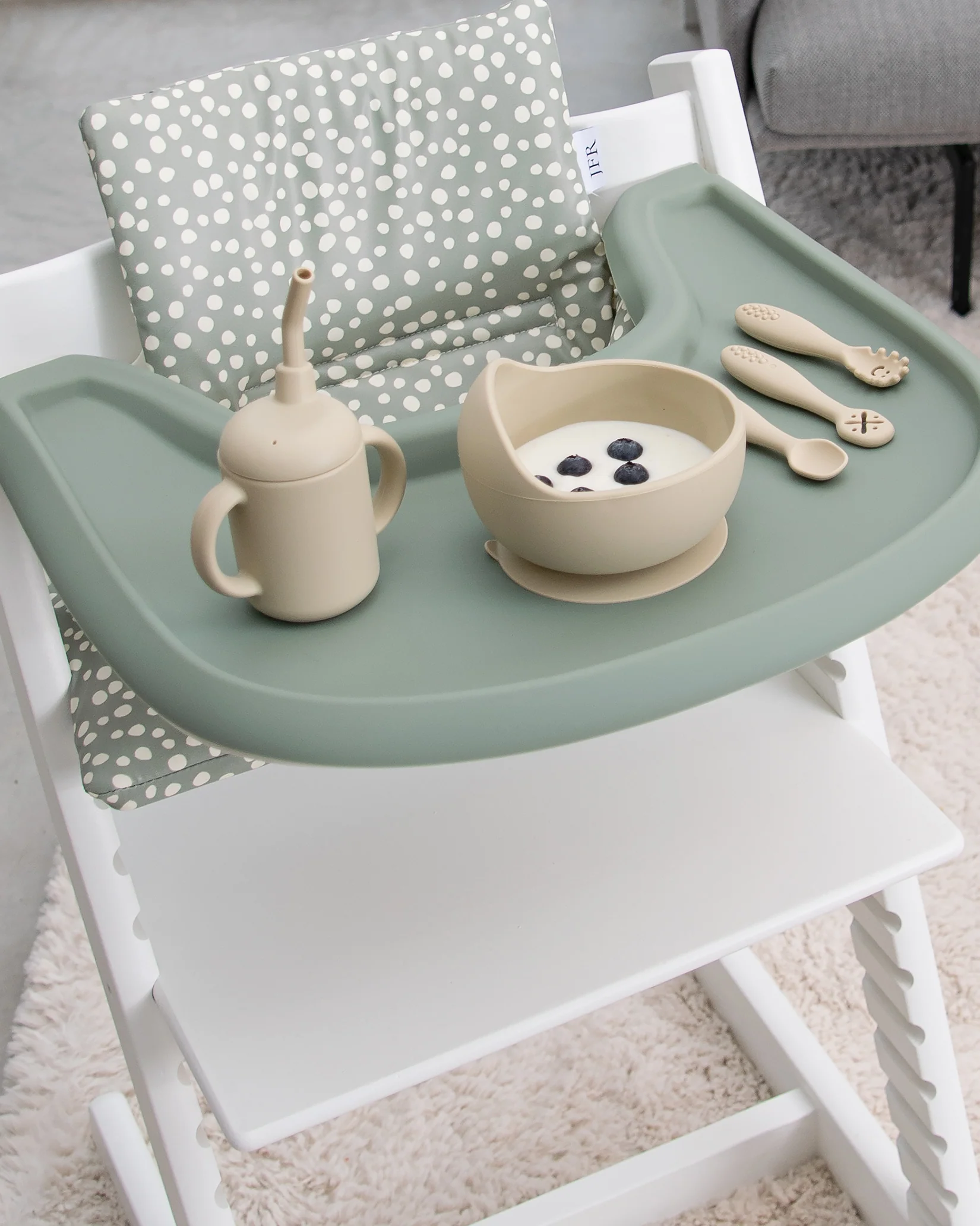 Bricköverdrag till Stokke Tripp Trapp - Green - Image 11