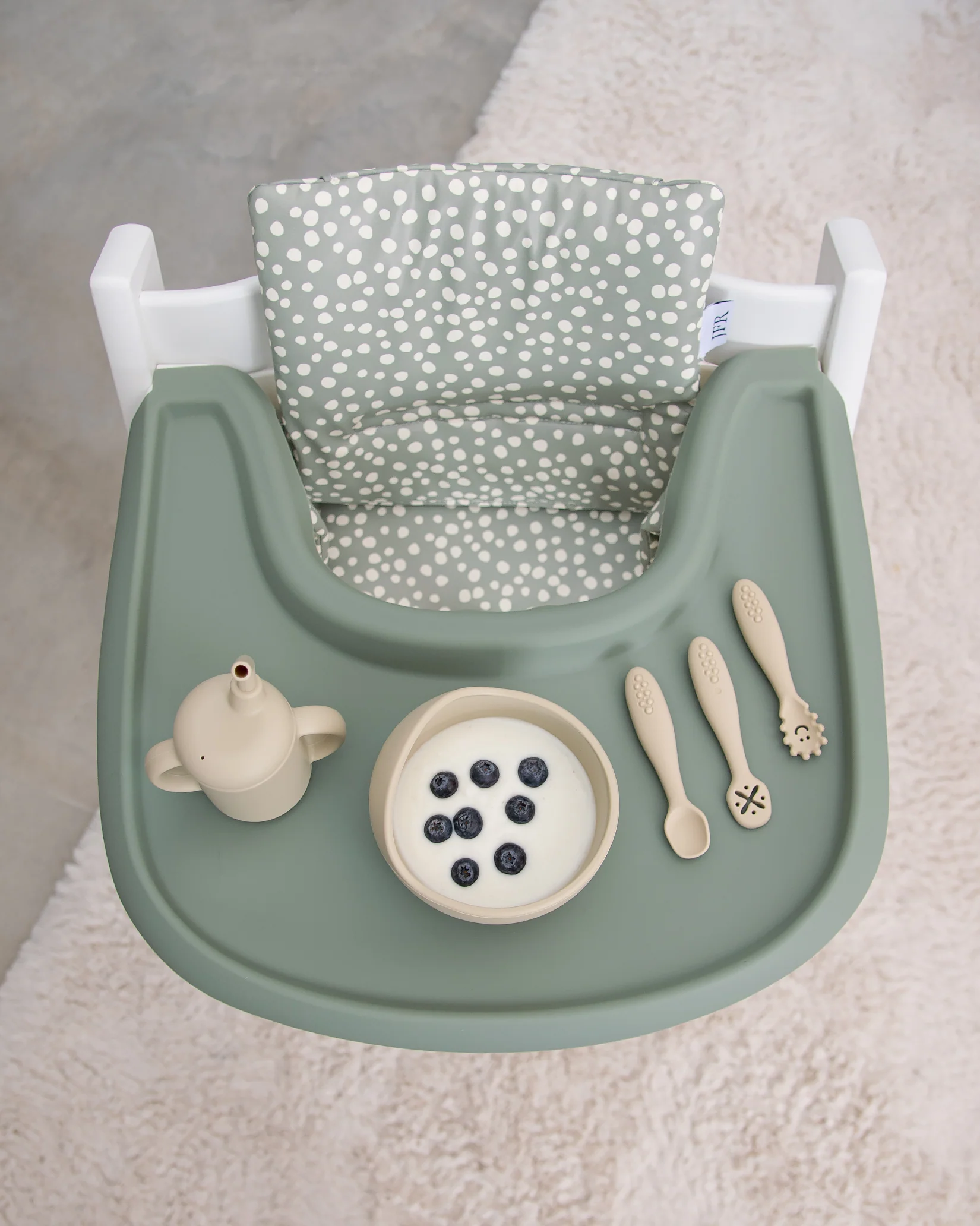 Bricköverdrag till Stokke Tripp Trapp - Green - Image 5