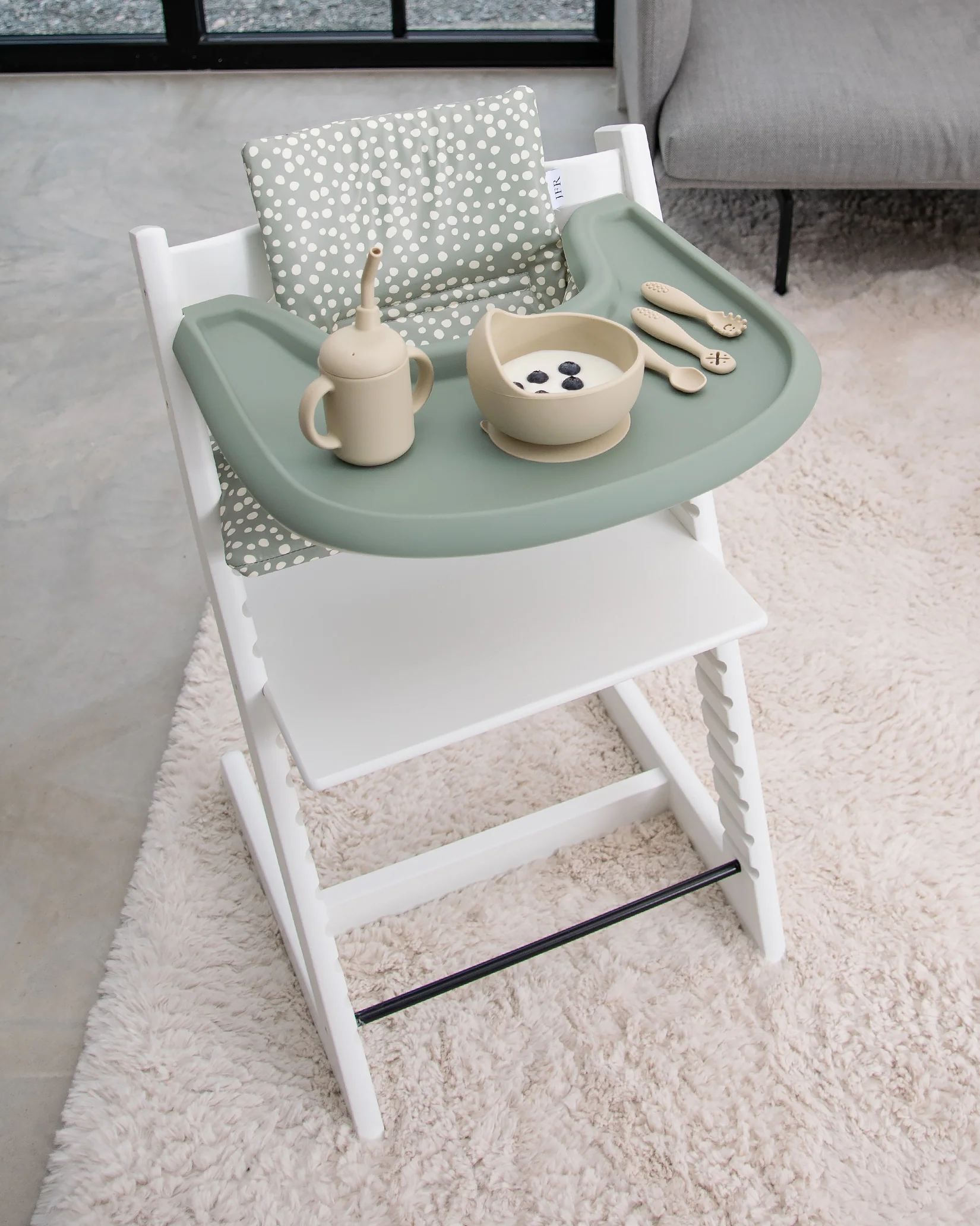 Bricköverdrag till Stokke Tripp Trapp - Green - Image 6