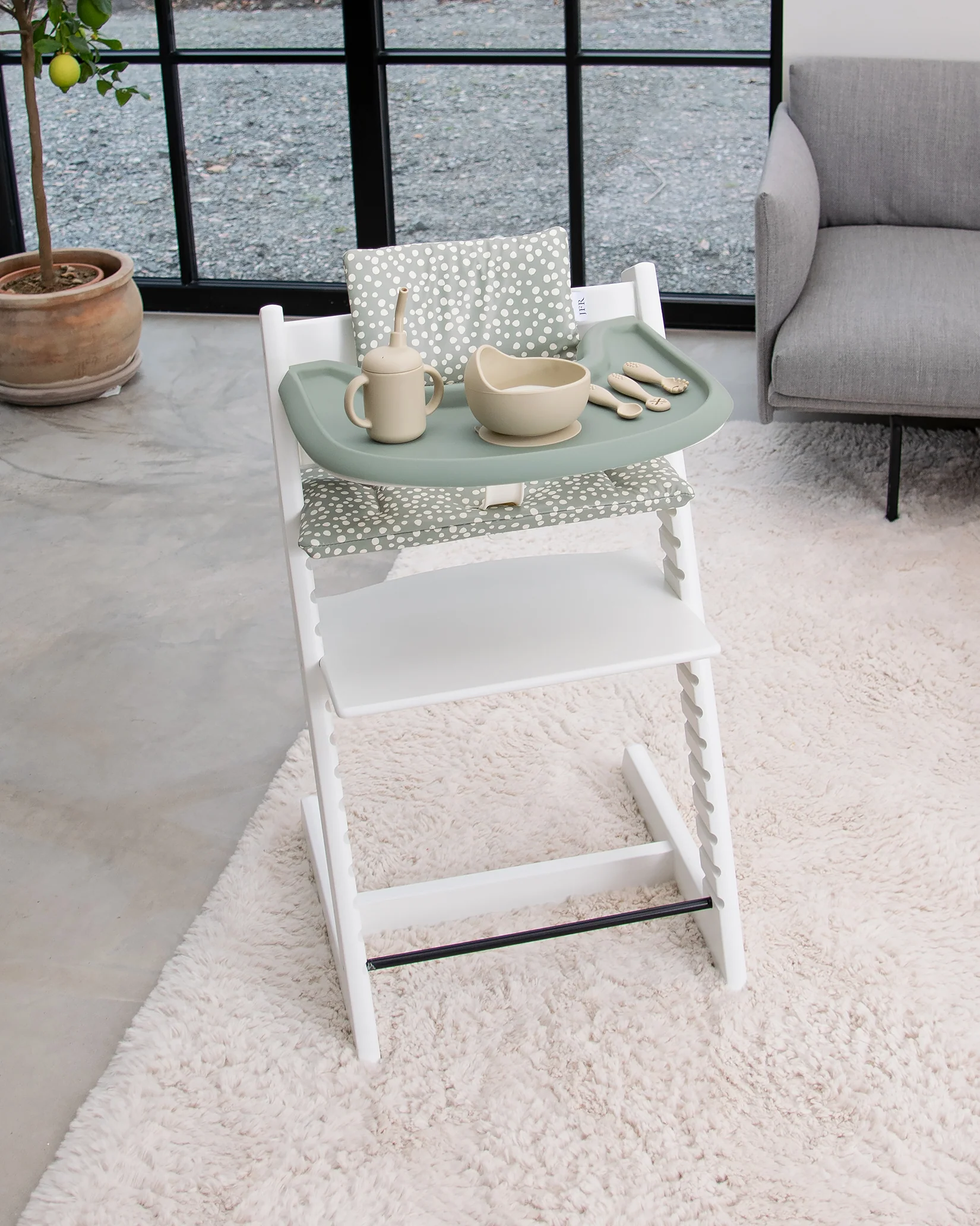 Bricköverdrag till Stokke Tripp Trapp - Green - Image 7