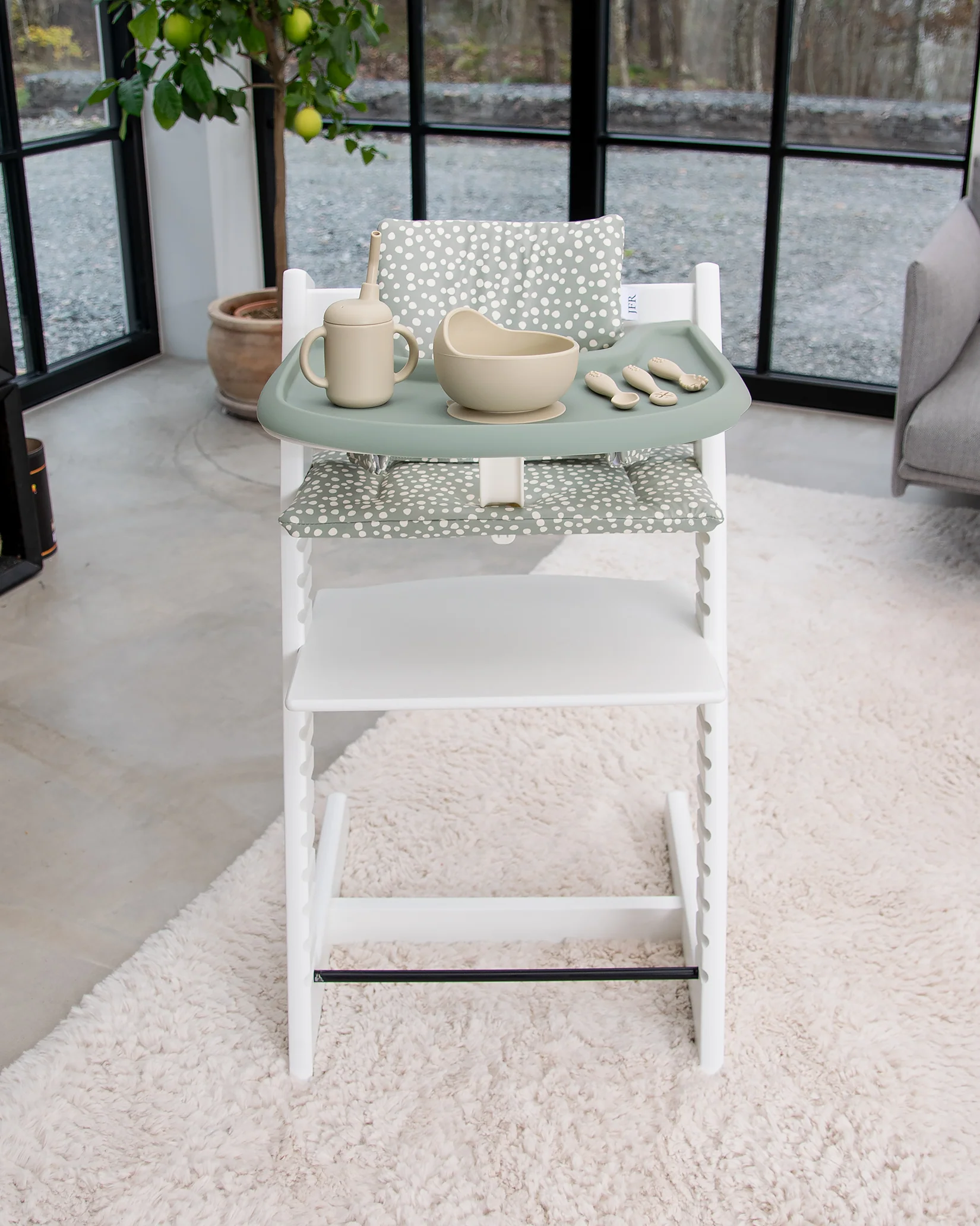 Bricköverdrag till Stokke Tripp Trapp - Green - Image 9