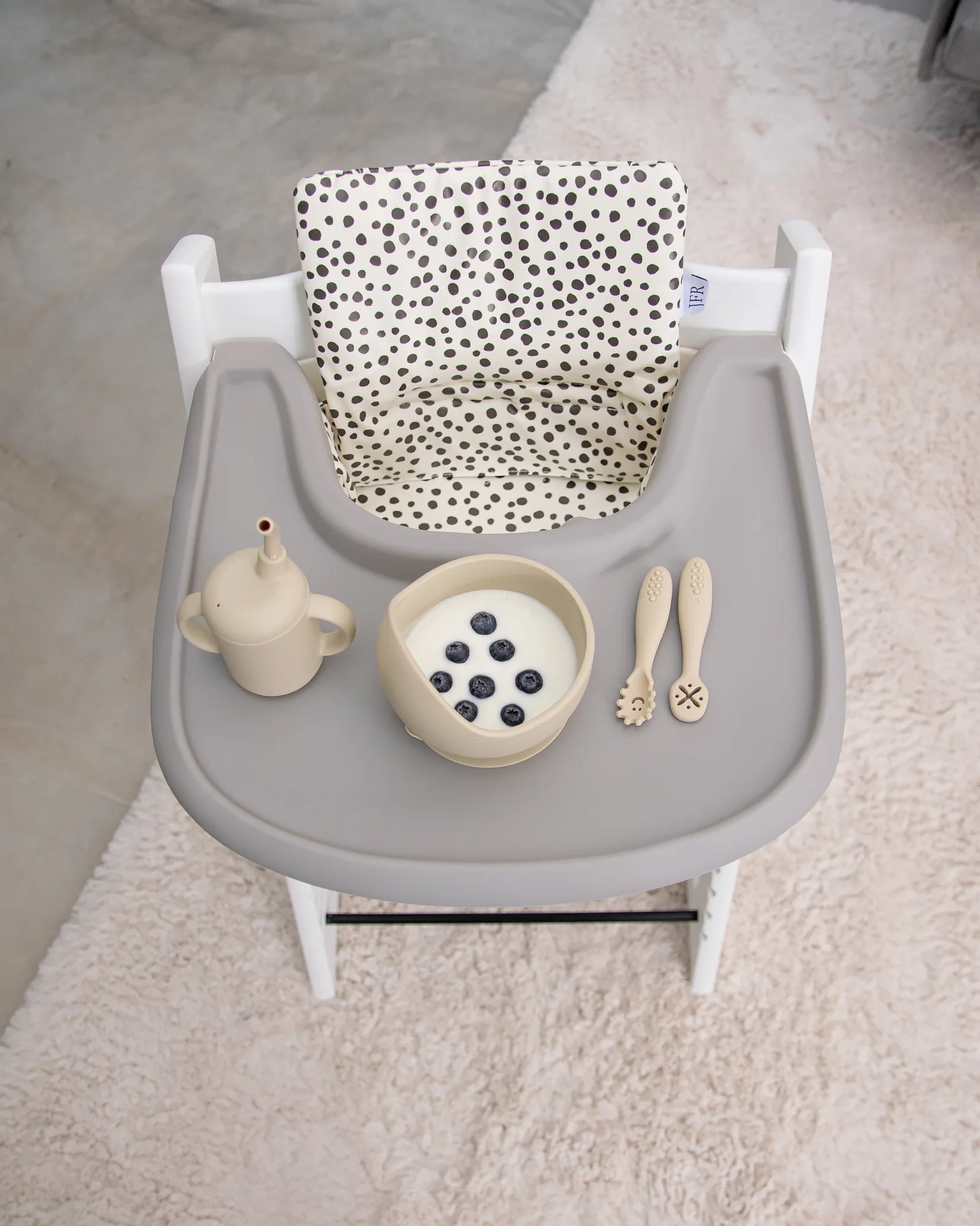 Bricköverdrag till Stokke Tripp Trapp - Light Grey - Image 3
