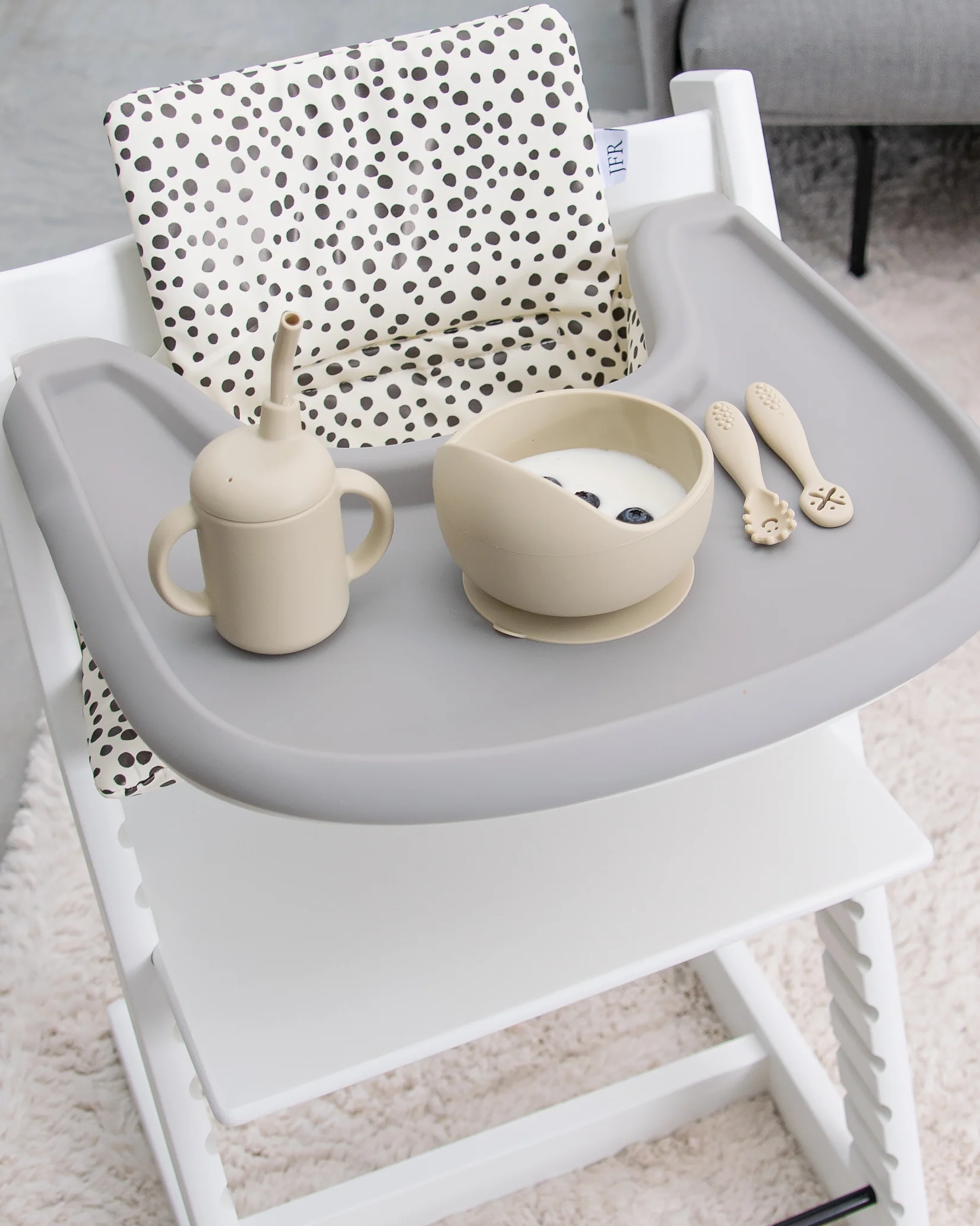 Bricköverdrag till Stokke Tripp Trapp - Light Grey - Image 4