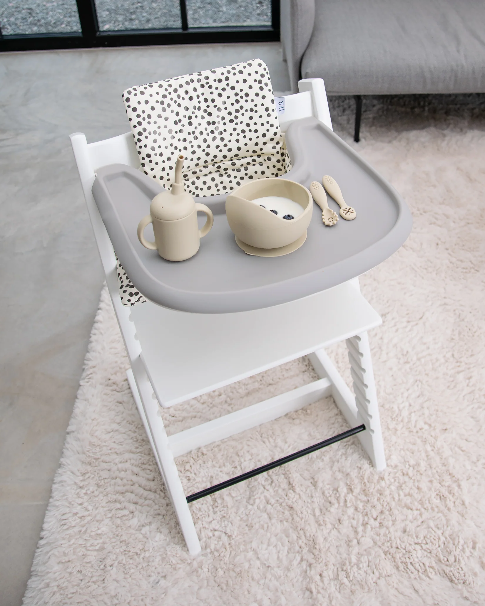 Bricköverdrag till Stokke Tripp Trapp - Light Grey - Image 5