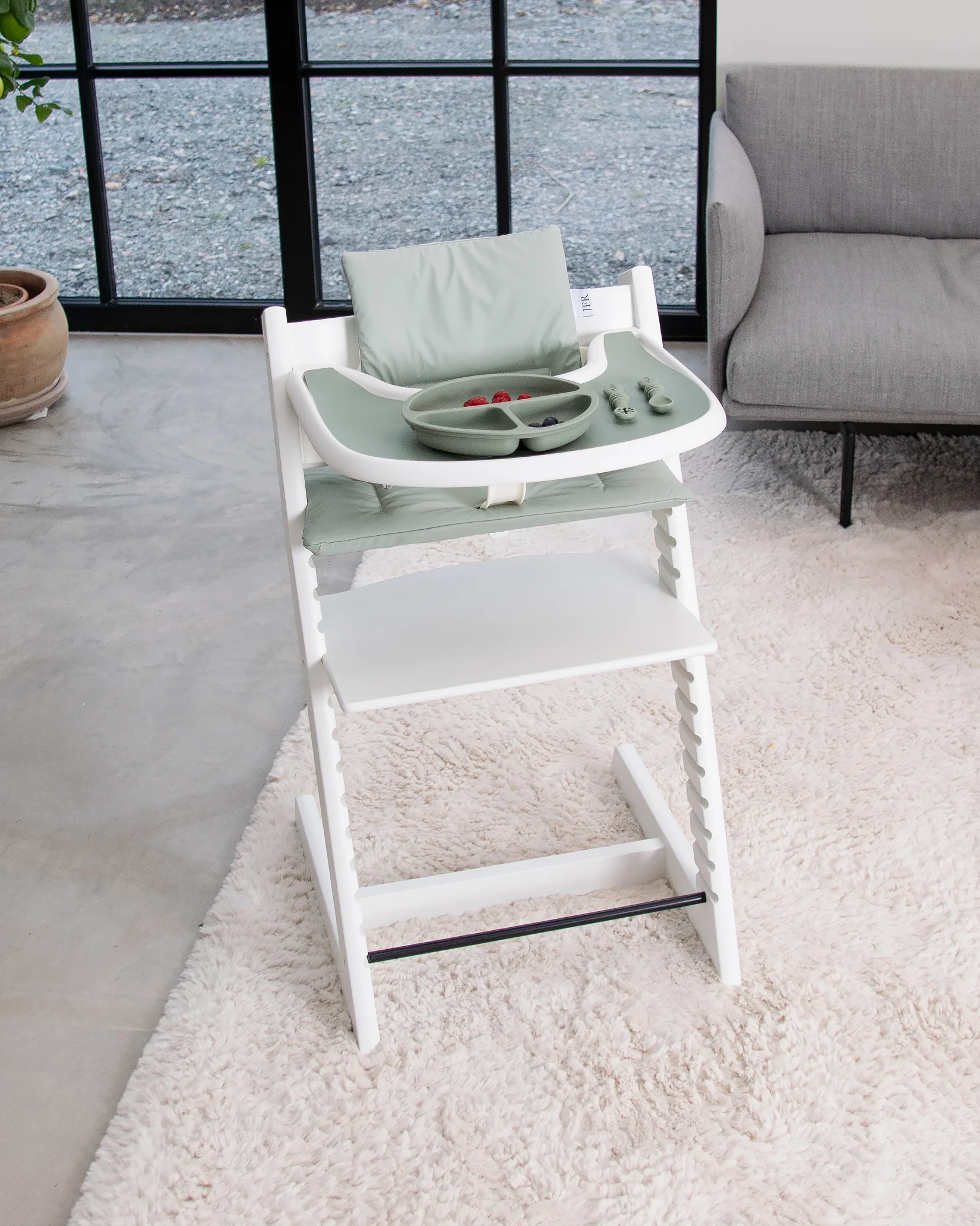 Brickunderlägg till Stokke Tripp Trapp - Green - Image 3