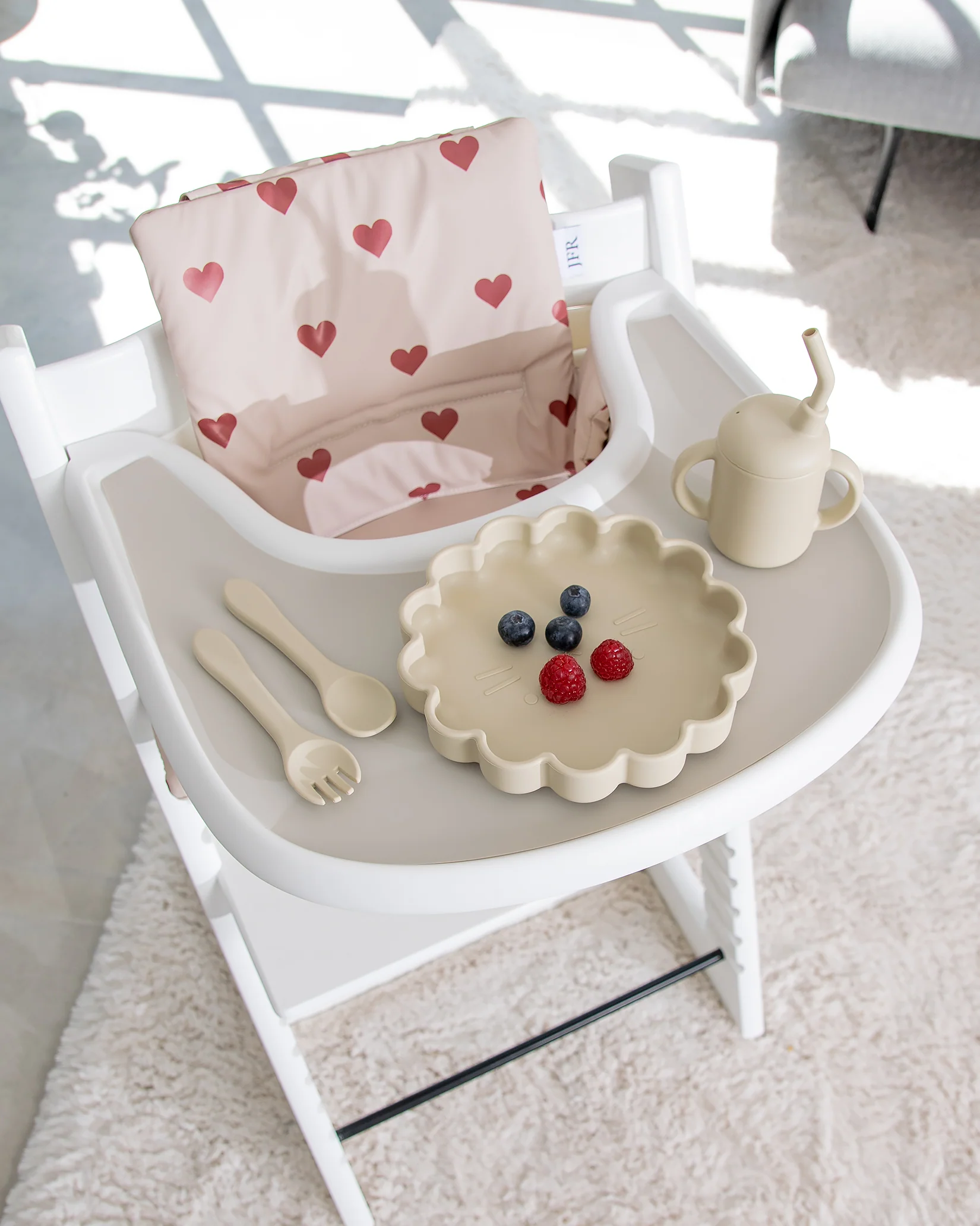 Brickunderlägg till Stokke Tripp Trapp - Light Beige - Image 4