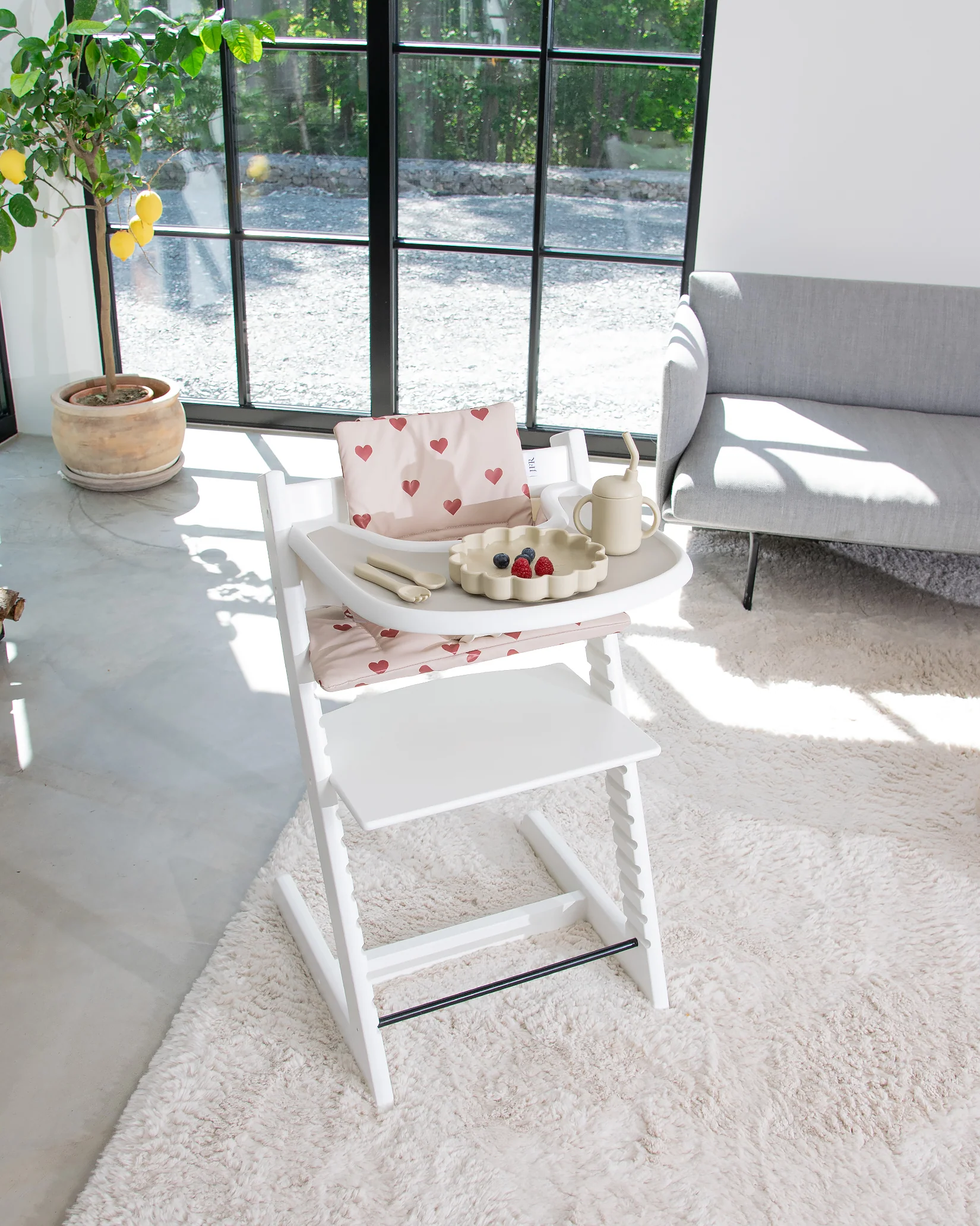 Brickunderlägg till Stokke Tripp Trapp - Light Beige - Image 5