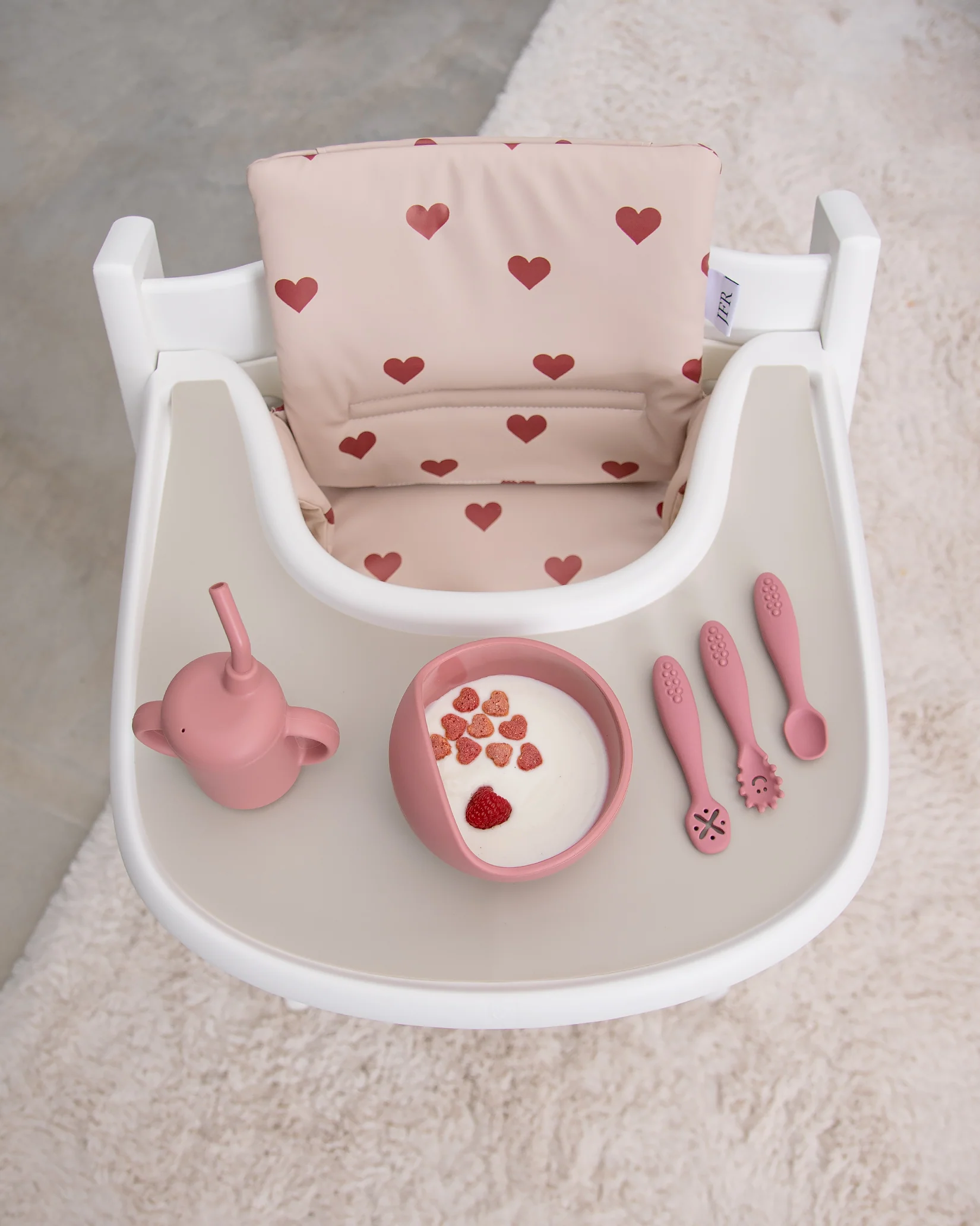 Brickunderlägg till Stokke Tripp Trapp - Light Beige - Image 9