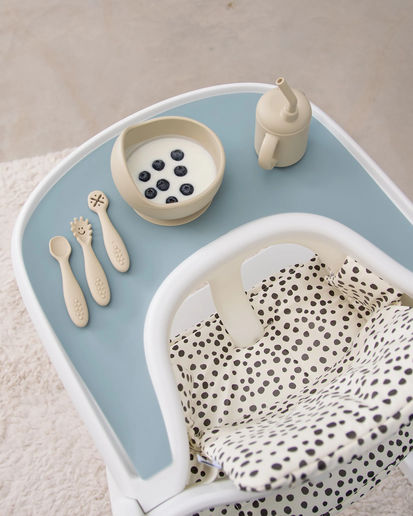 Brickunderlägg till Stokke Tripp Trapp - Light Blue - Image 3
