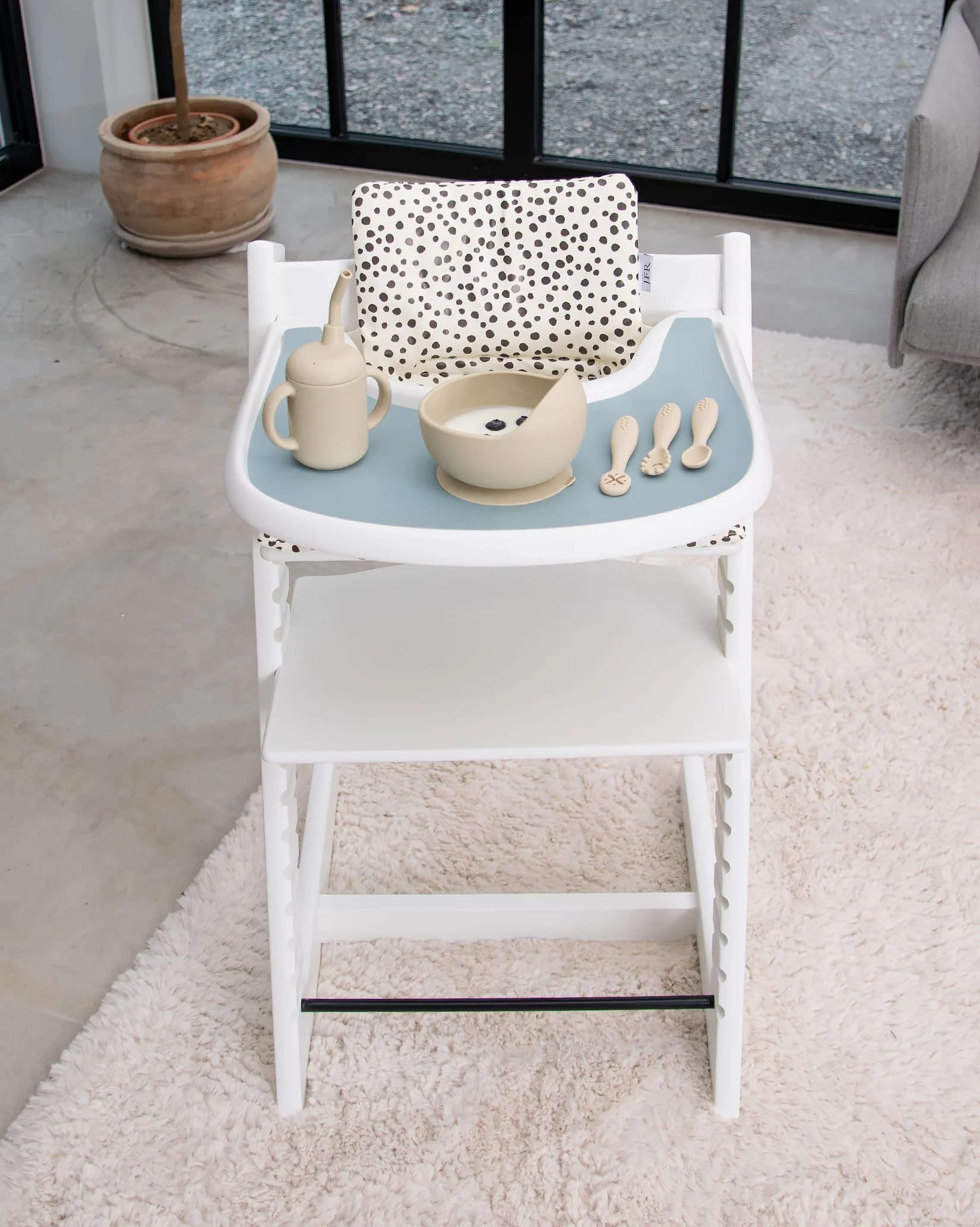Brickunderlägg till Stokke Tripp Trapp - Light Blue - Image 4