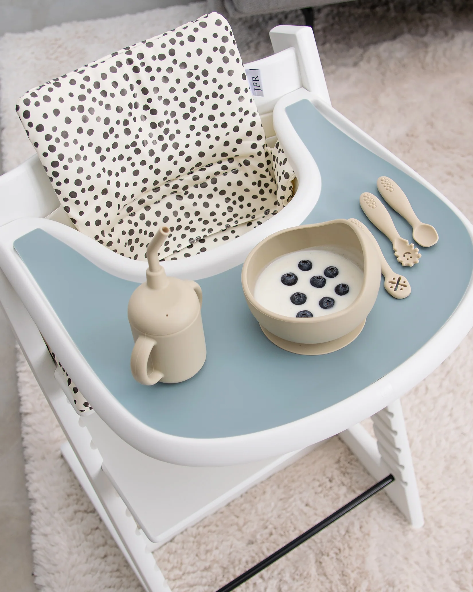 Brickunderlägg till Stokke Tripp Trapp - Light Blue - Image 5