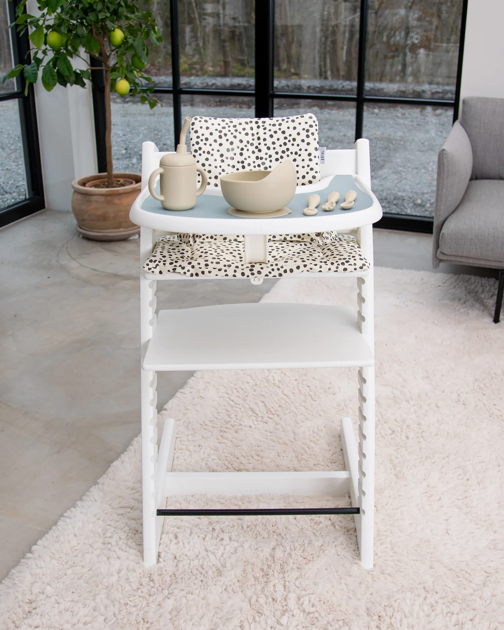 Brickunderlägg till Stokke Tripp Trapp - Light Blue - Image 8