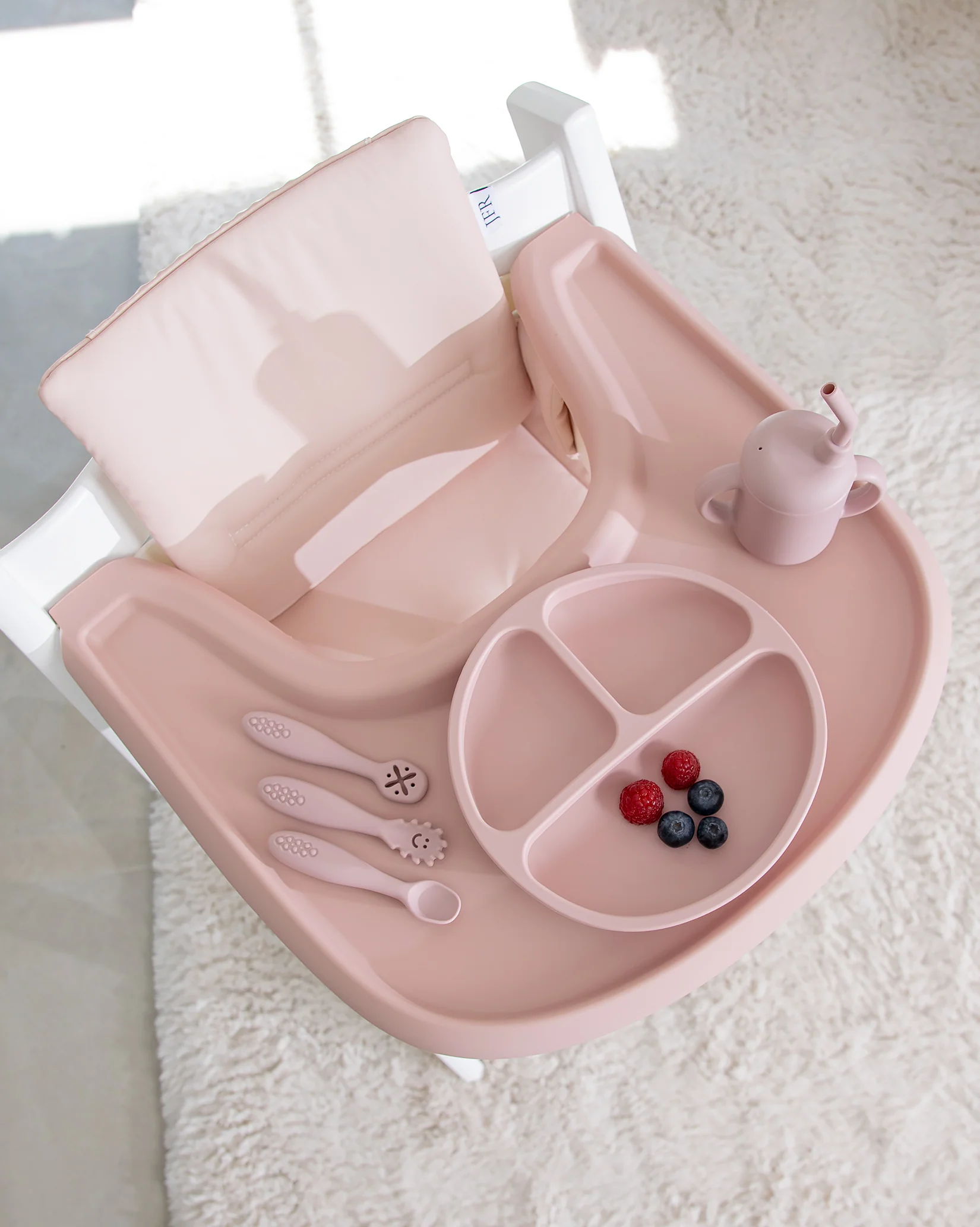 Dyna till Stokke Tripp Trapp - Blush Pink - Image 4
