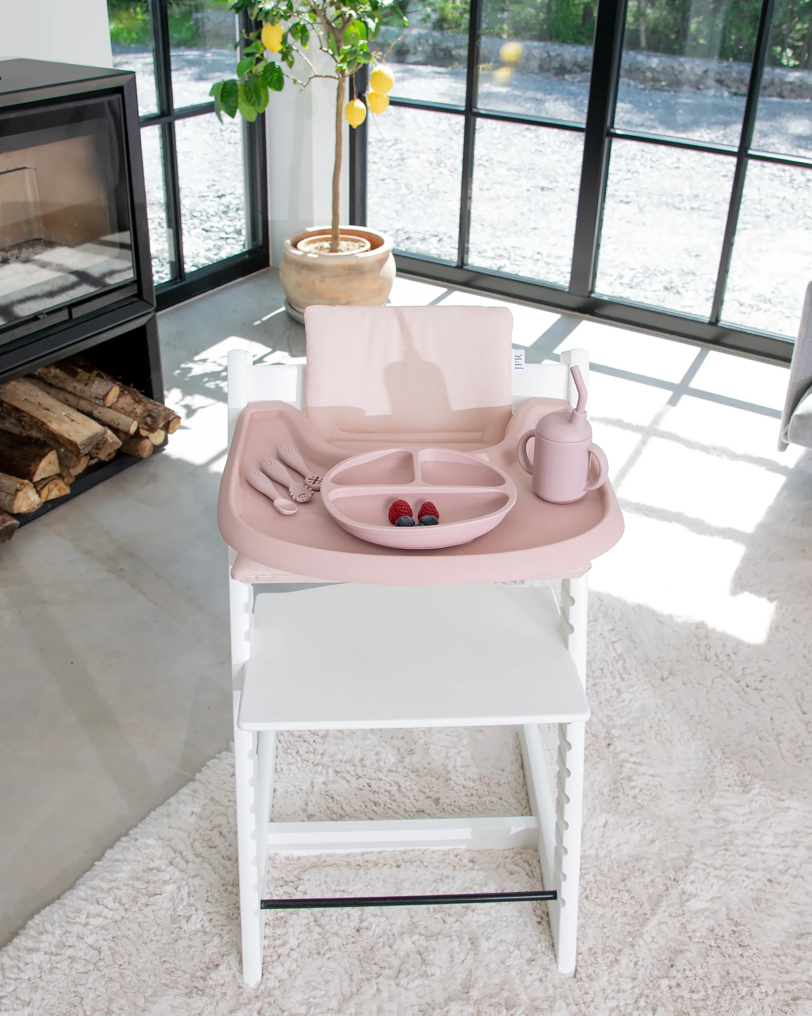 Dyna till Stokke Tripp Trapp - Blush Pink - Image 5