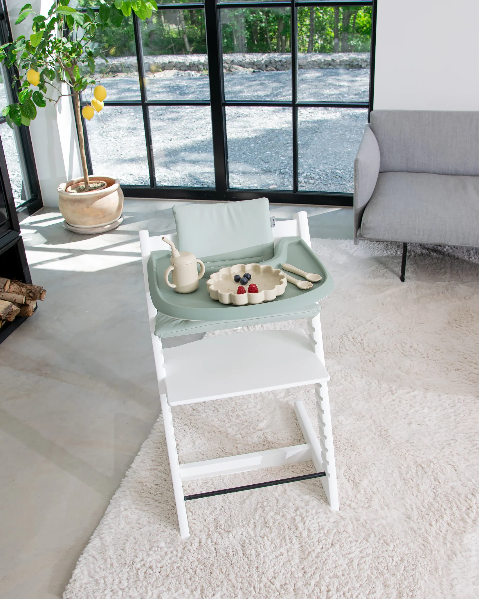 Dyna till Stokke Tripp Trapp - Green - Image 6