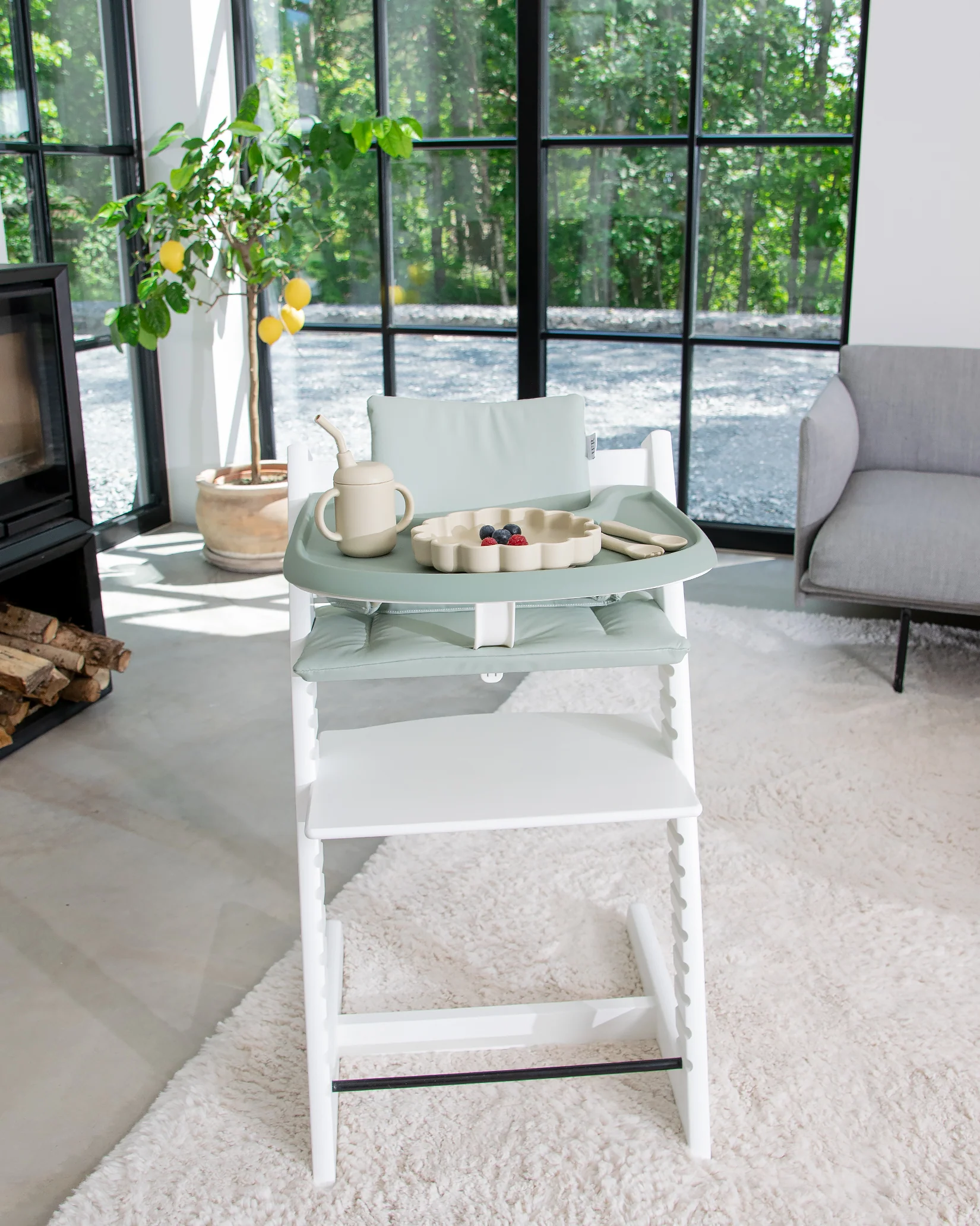 Dyna till Stokke Tripp Trapp - Green - Image 8