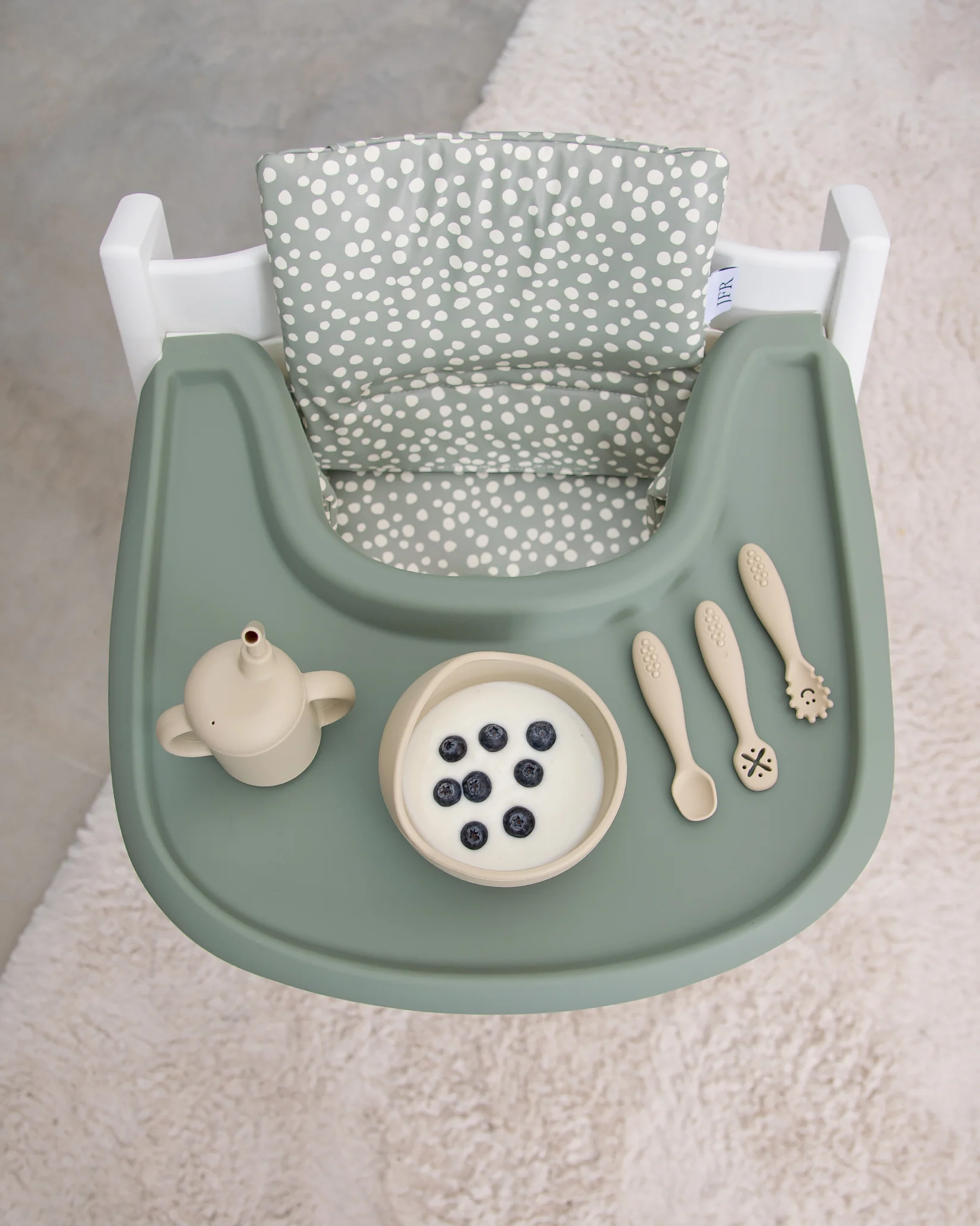 Dyna till Stokke Tripp Trapp - Miniprickar Grön - Image 10