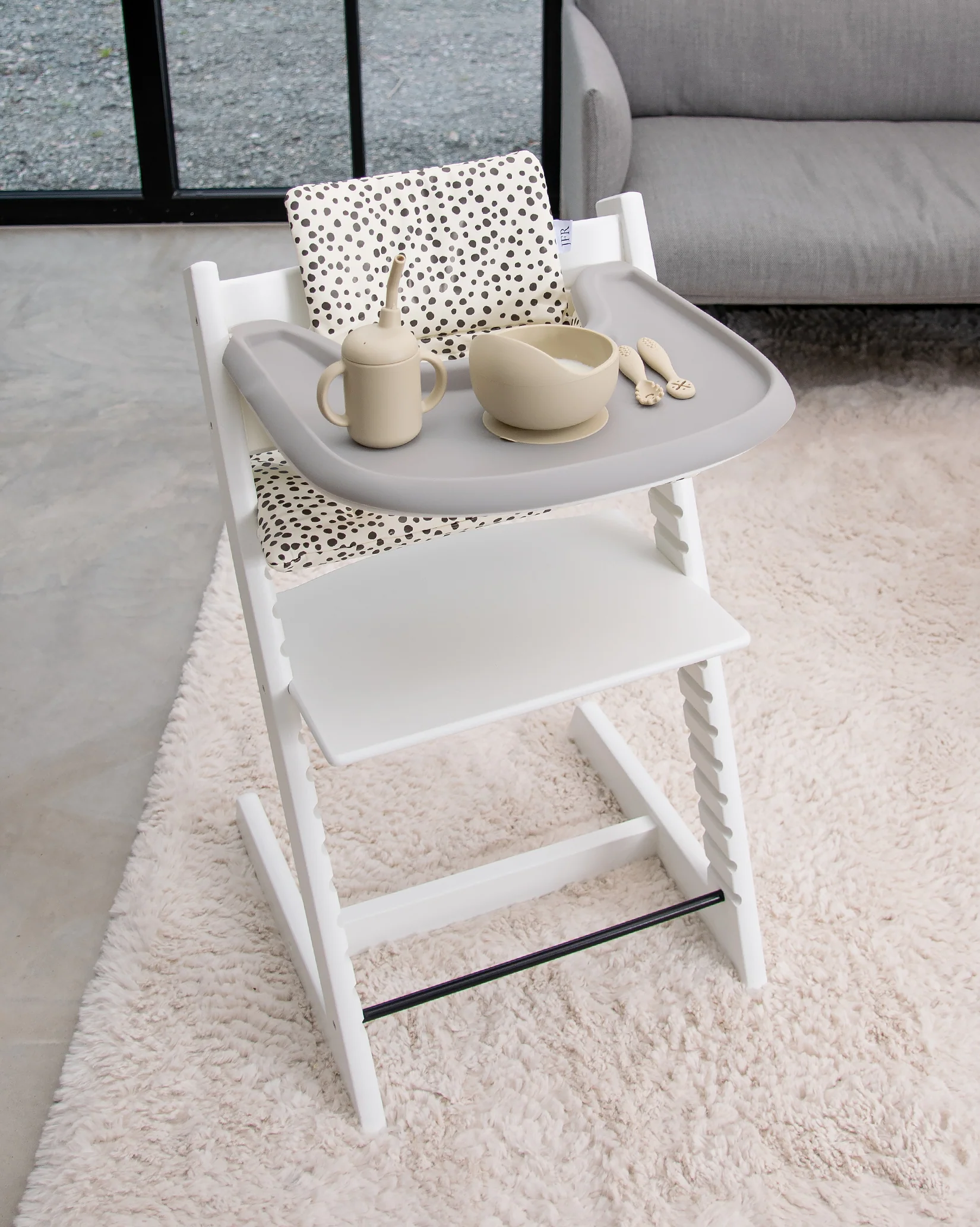 Dyna till Stokke Tripp Trapp - Miniprickar Vit - Image 10