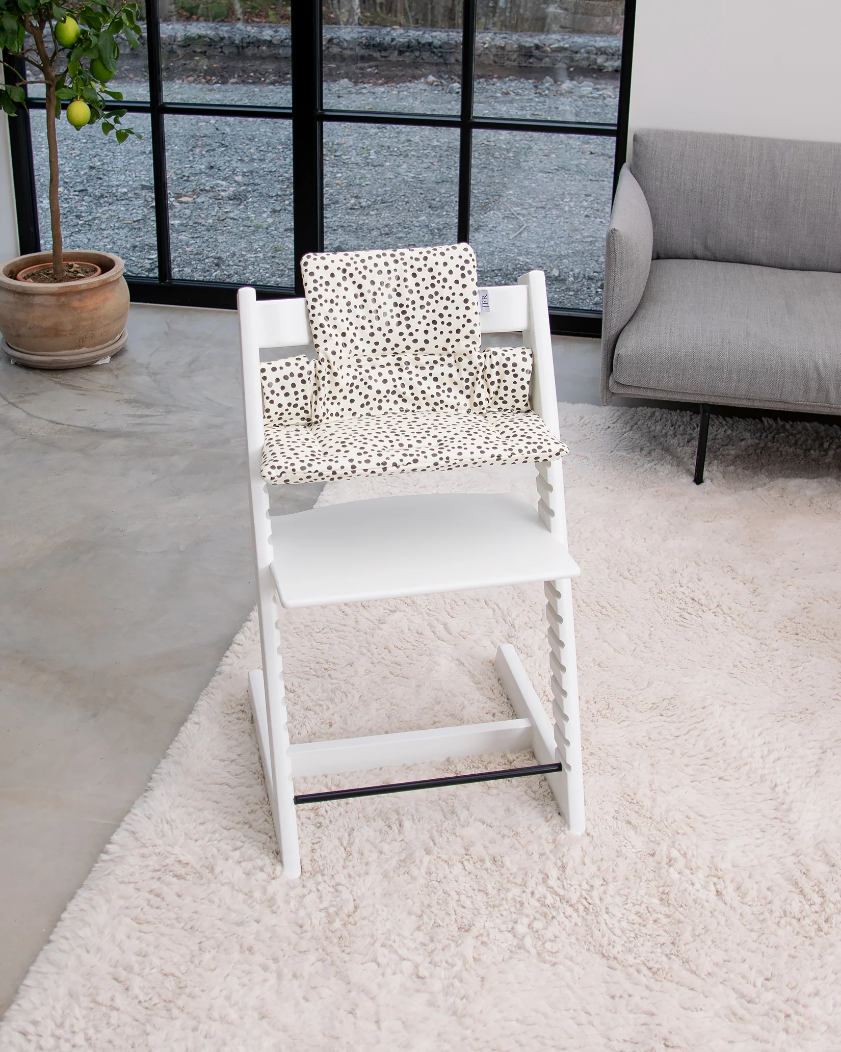 Dyna till Stokke Tripp Trapp - Miniprickar Vit - Image 11