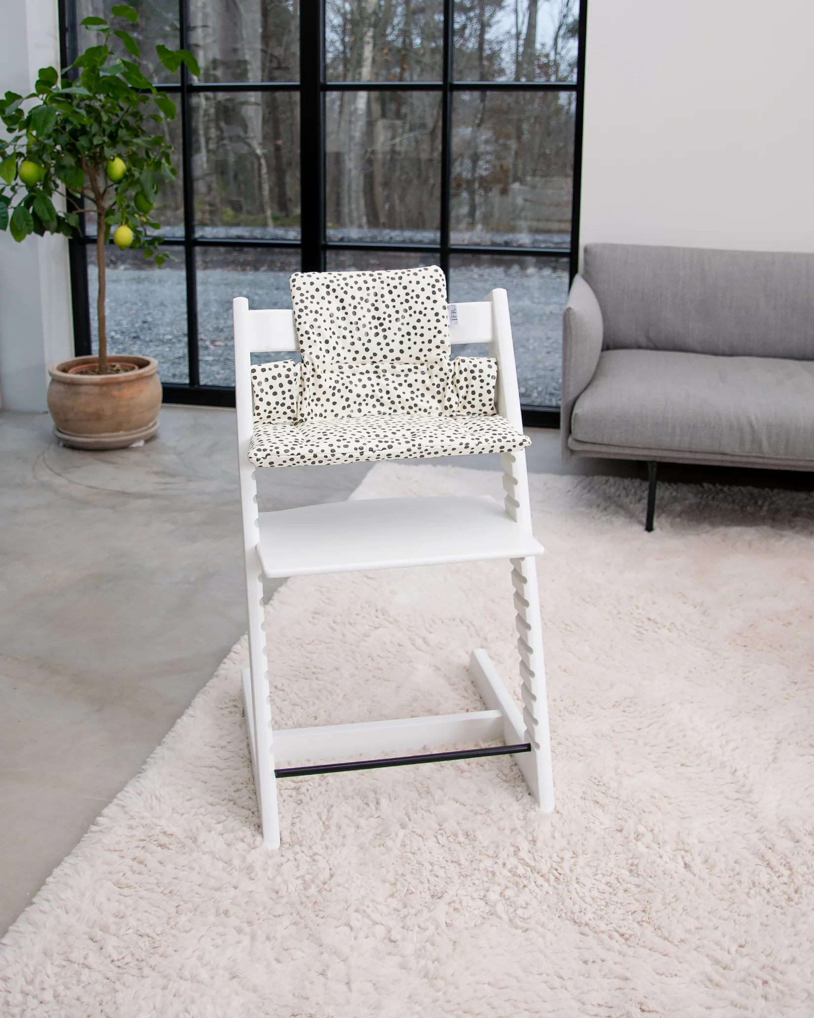 Dyna till Stokke Tripp Trapp - Miniprickar Vit - Image 13