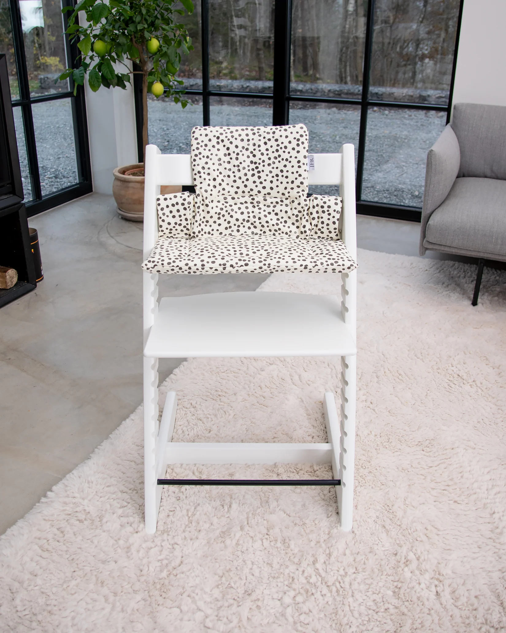 Dyna till Stokke Tripp Trapp - Miniprickar Vit - Image 14