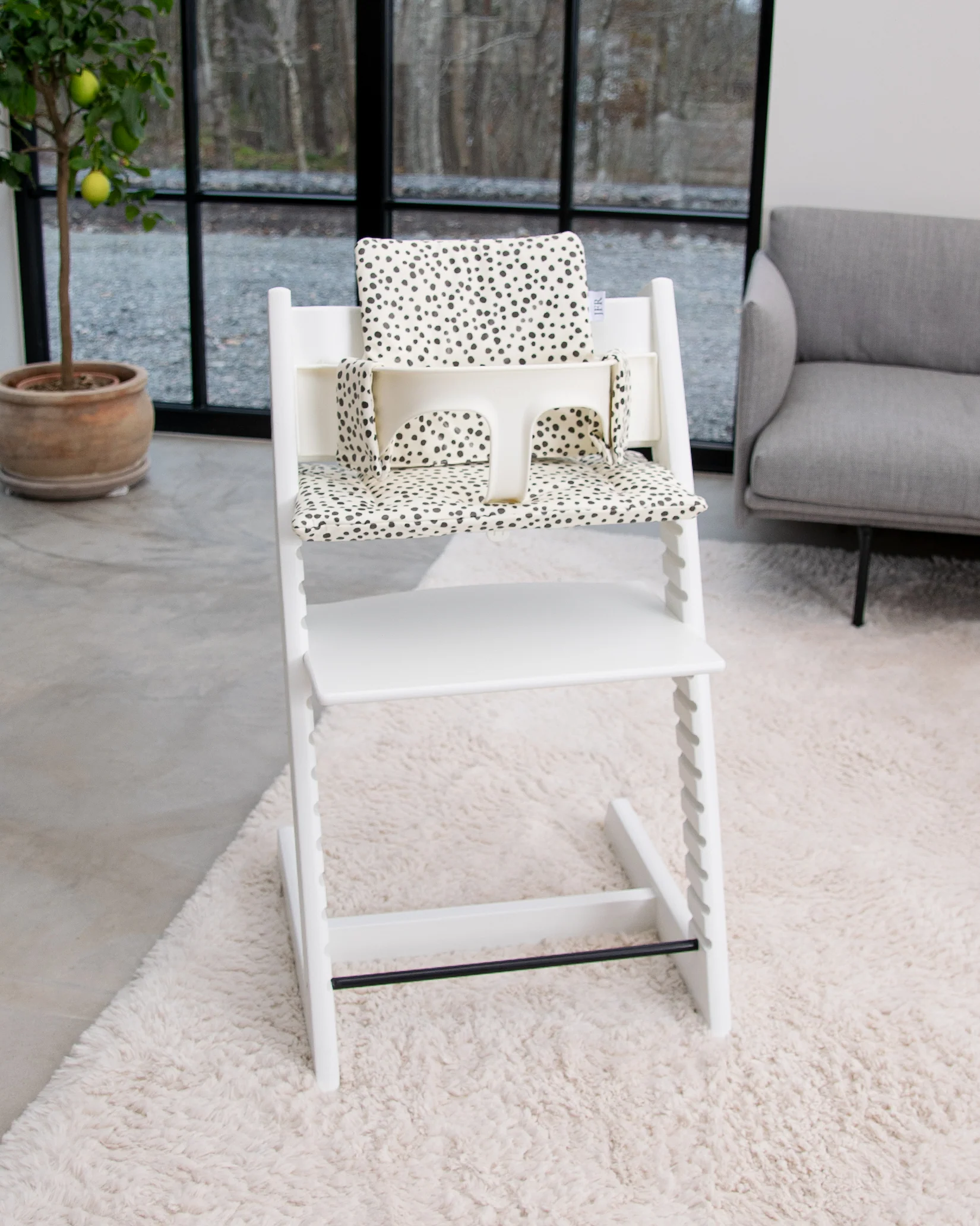 Dyna till Stokke Tripp Trapp - Miniprickar Vit - Image 15