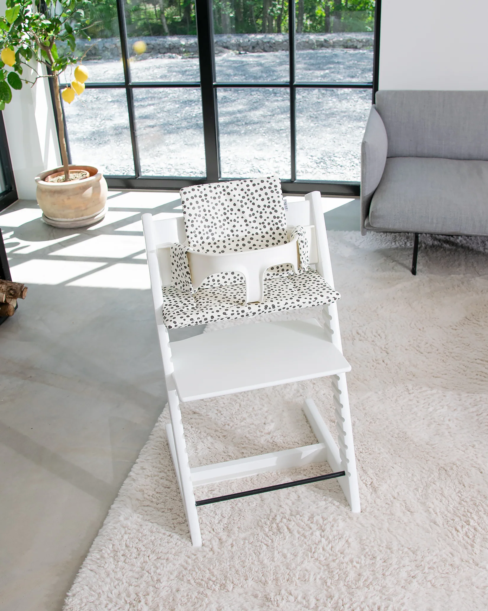Dyna till Stokke Tripp Trapp - Miniprickar Vit - Image 4